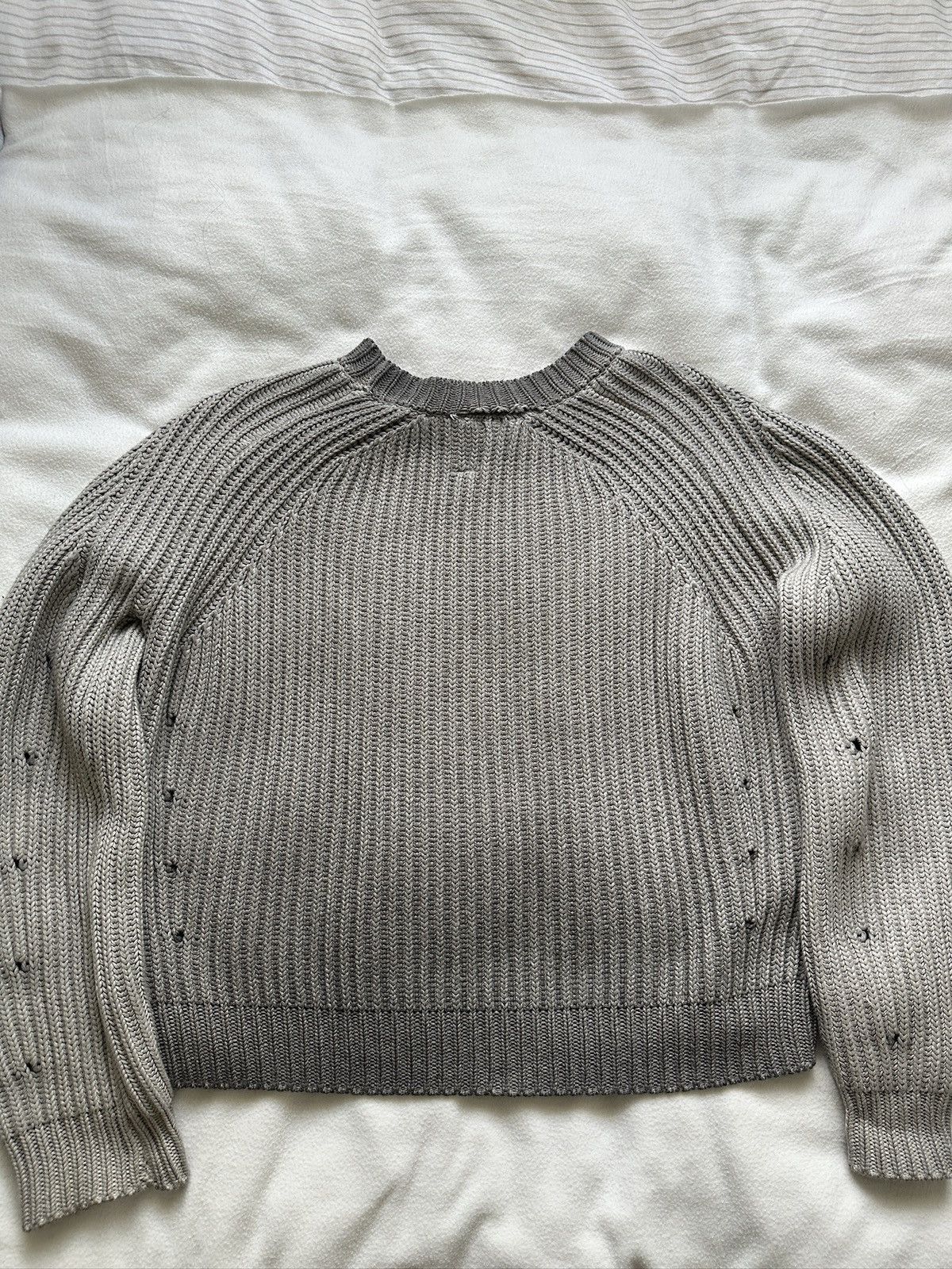 K-Two Studios ktwo studios reverse charcoal knit Size US S / EU 44-46 / 1 - 5 Thumbnail