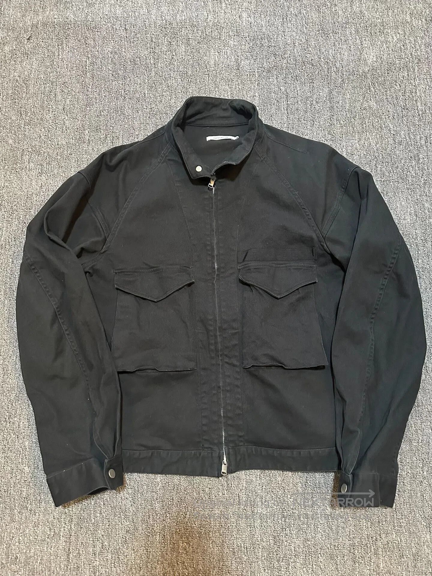 Nonnative nonnative black jacket oversized available size 4. Size US L / EU 52-54 / 3 - 1 Thumbnail