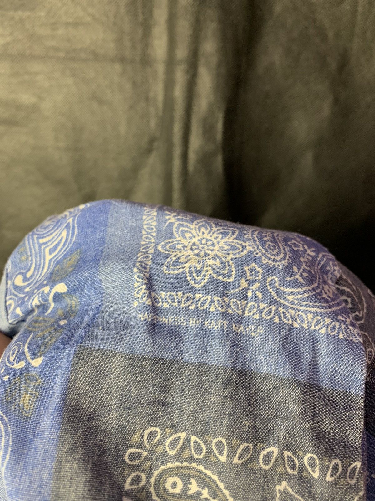 Japanese Brand Steals! Kriff Mayer Light Parka Jacket Bandana Hoodie Size US L / EU 52-54 / 3 - 6 Thumbnail