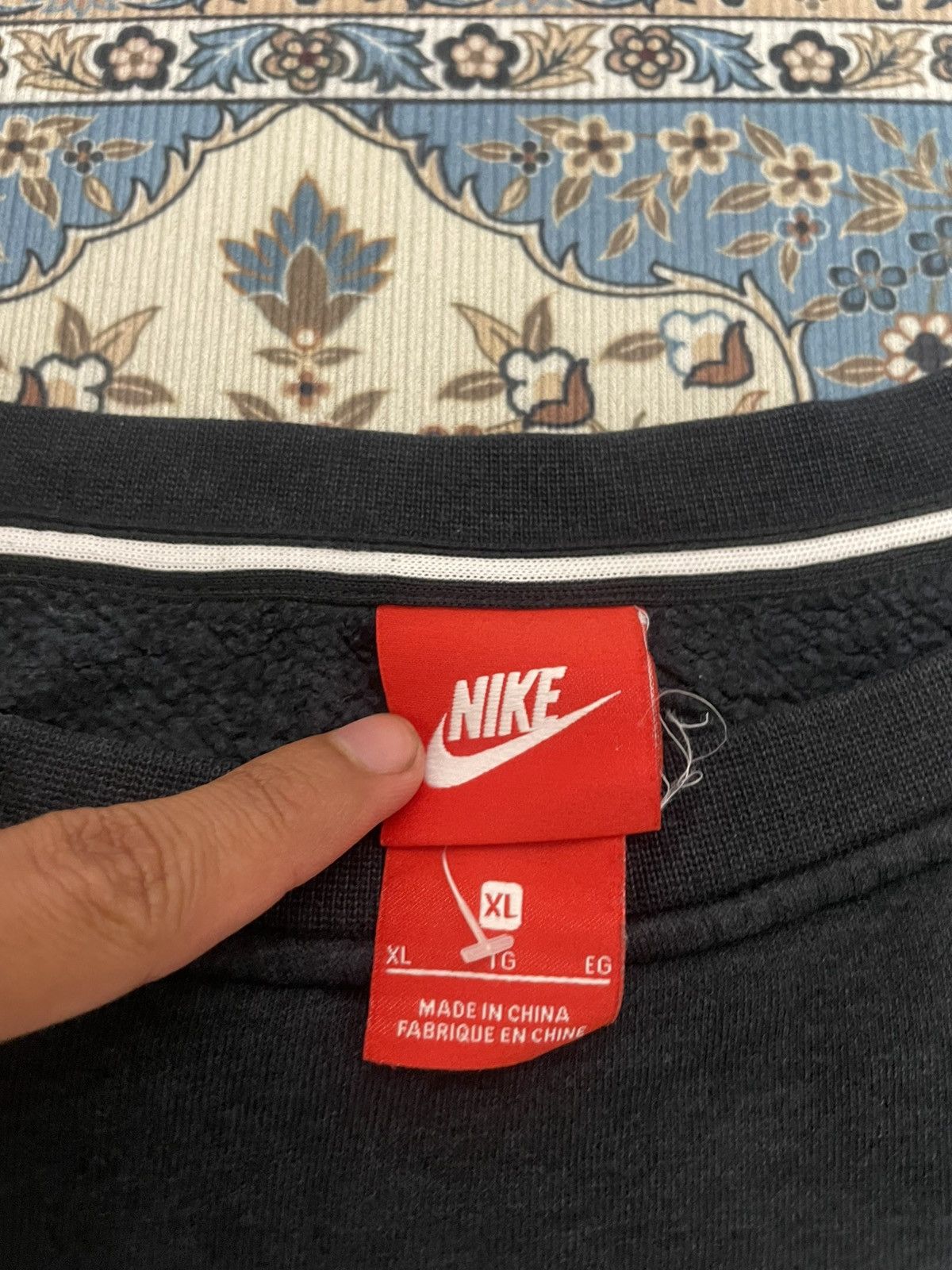 Nike Nike sweatshirt Size US XL / EU 56 / 4 - 3 Thumbnail