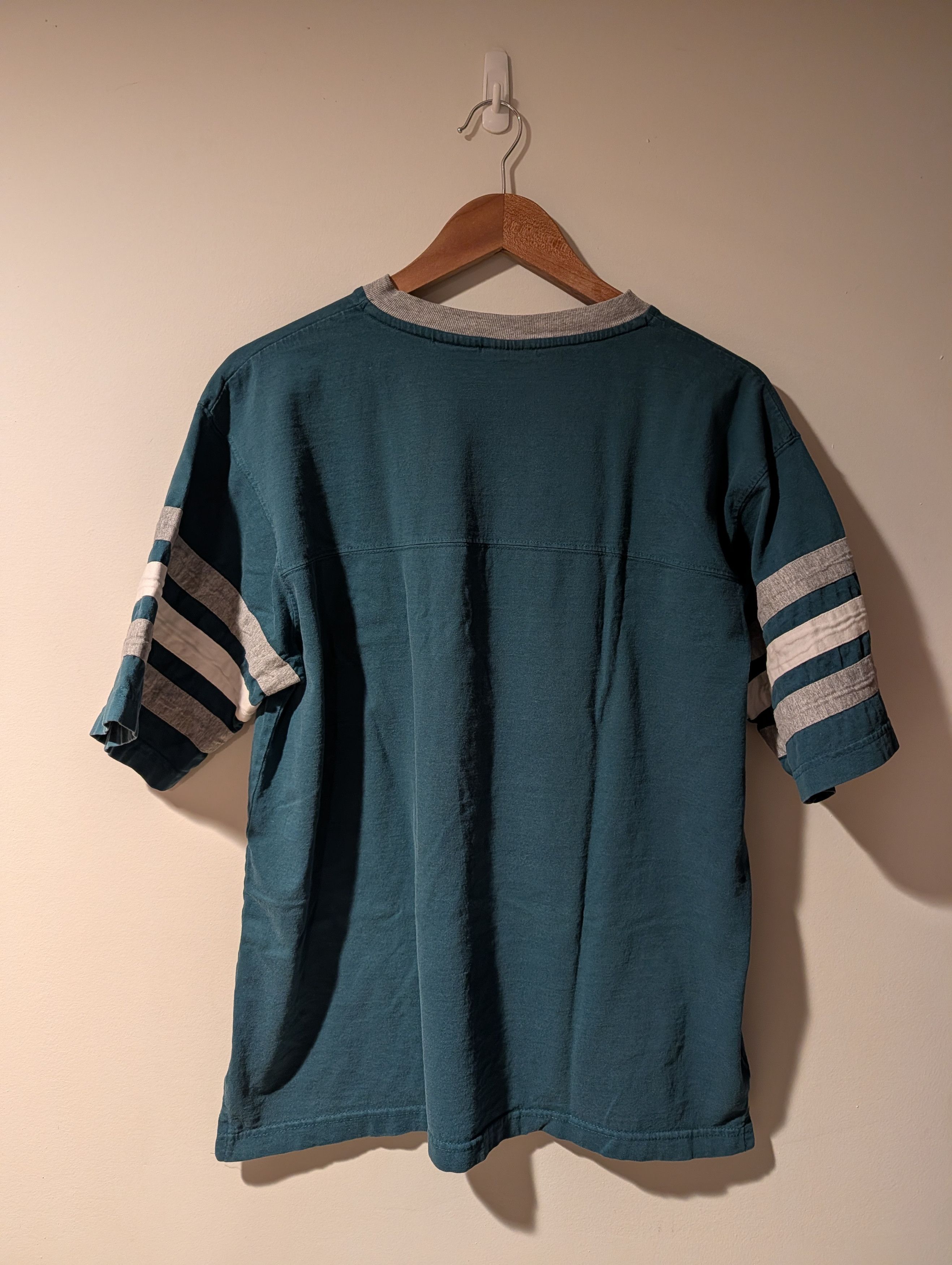 NFL Vintage Y2K Philadelphia Eagles NFL 3/4 Sleeve T-Shirt Size US M / EU 48-50 / 2 - 5 Thumbnail