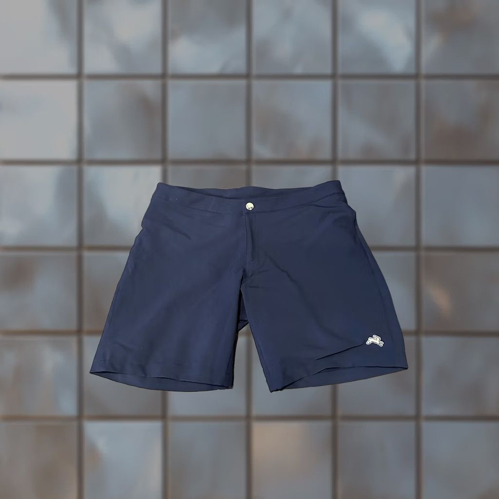 Vintage Tracksmith Shorts Mens 34 Blue Elliot Stretch Athletic Back Pocket Size Size US 34 / EU 50 - 1 Thumbnail