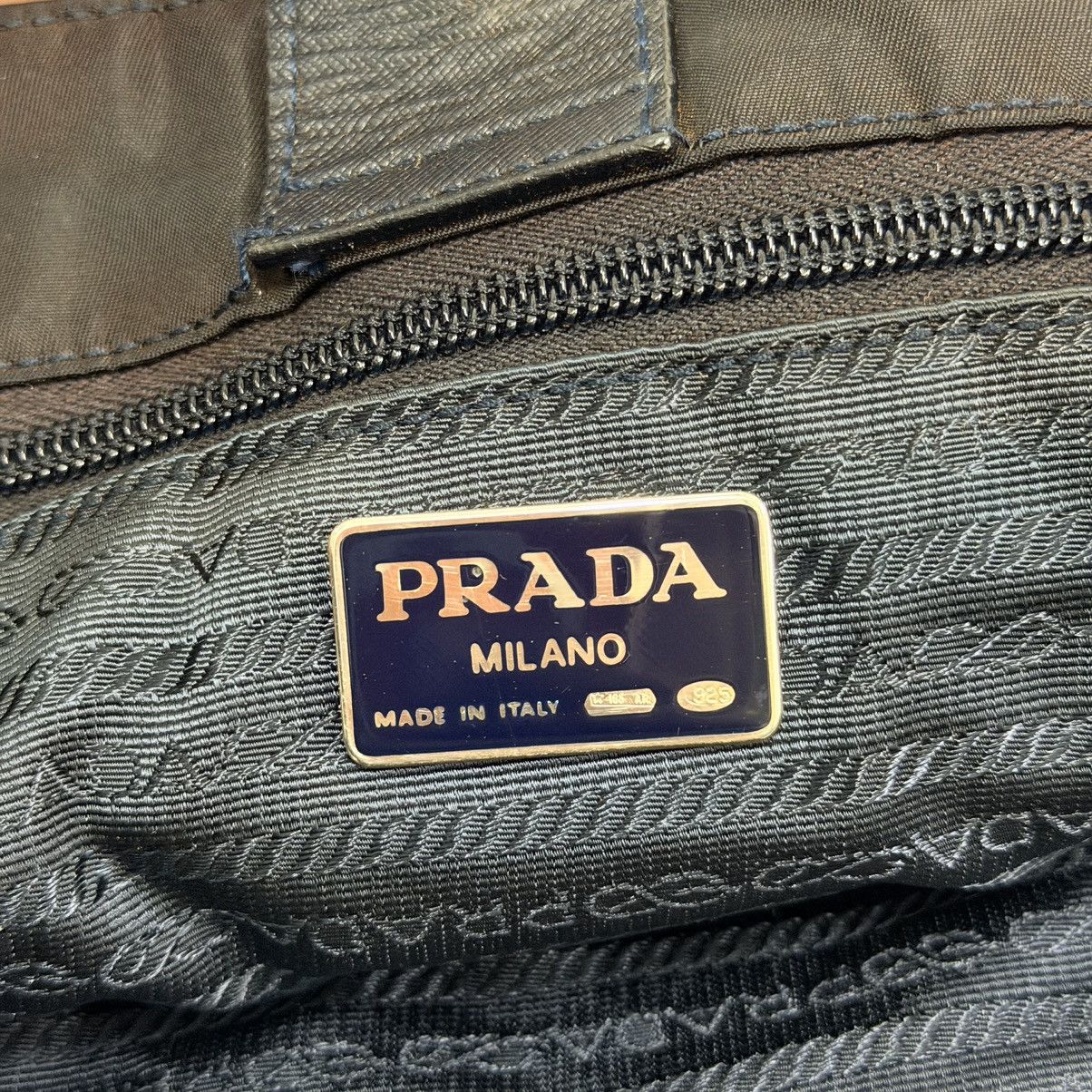 Prada Prada Nylon Large Shoulder Chain Bag Size ONE SIZE - 17 Thumbnail