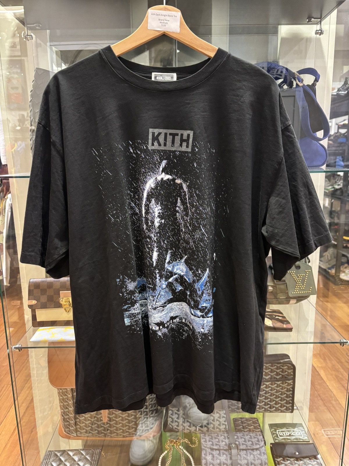 Kith Kith Dark Knight Bane Tee Size US M / EU 48-50 / 2 - 1 Thumbnail