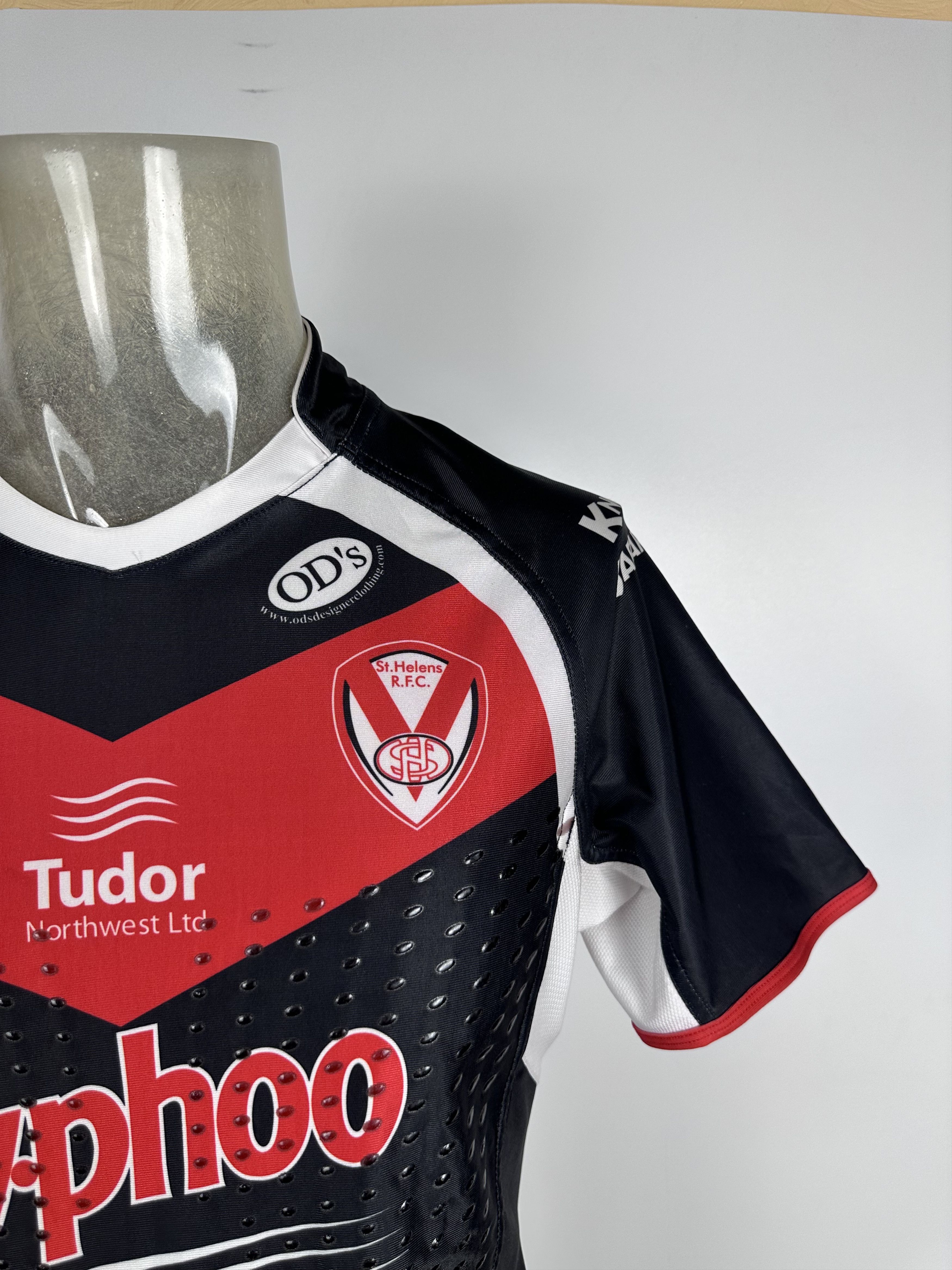 Other St Helens R.F.C. ISC Rugby Shirt 2013 Player Issue Jersey Size US M / EU 48-50 / 2 - 2 Thumbnail