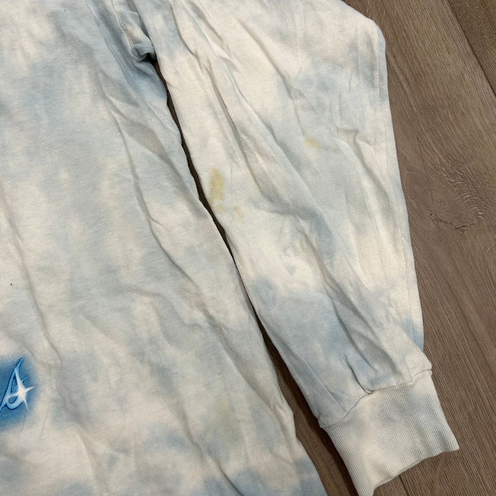 Hot Topic Wu-Tang Clan 36 Chambers Tie-Dye Long-Sleeve T-Shirt Tee Size US L / EU 52-54 / 3 - 4 Thumbnail