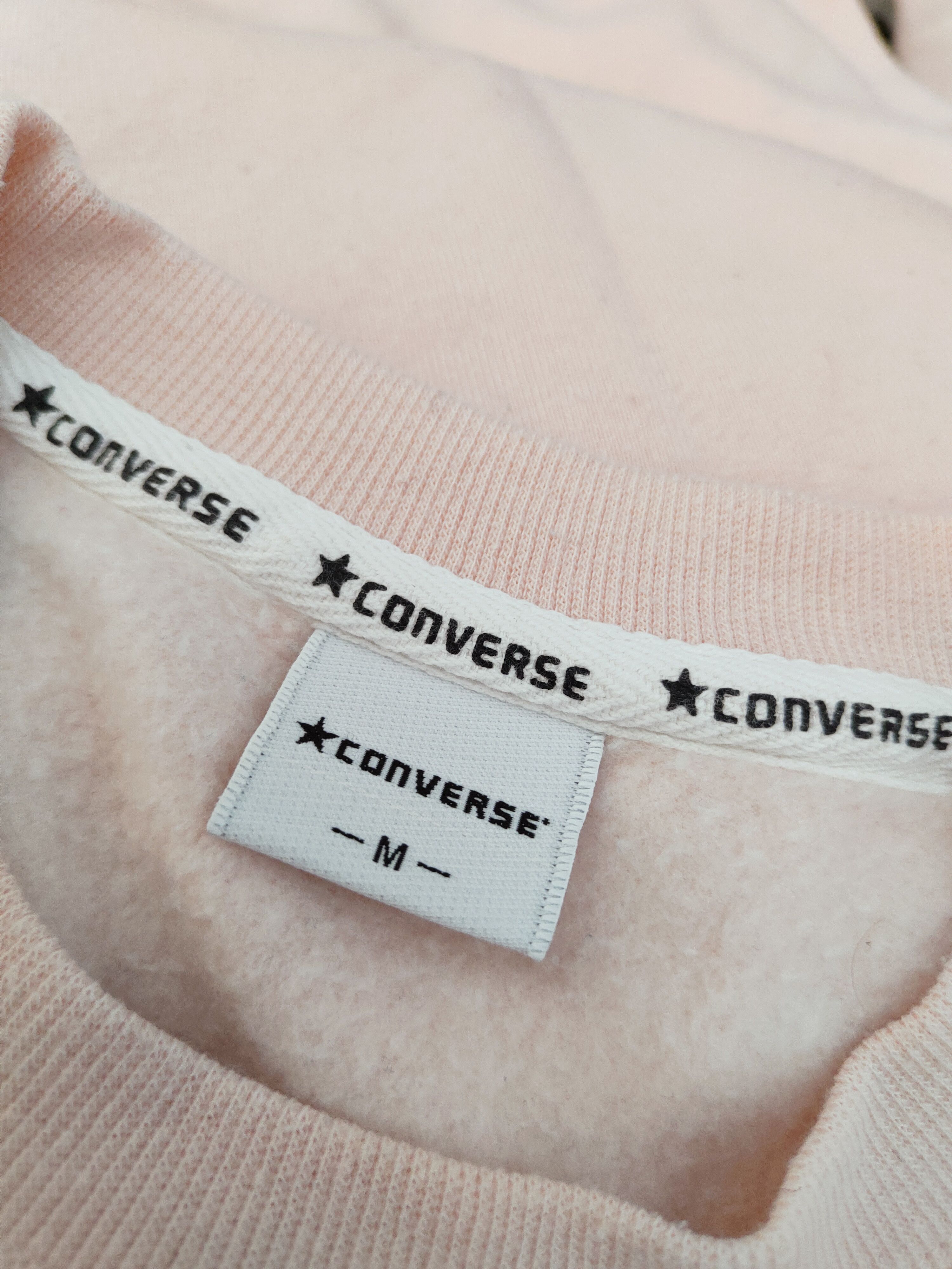 Converse × Vintage Vintage Converse Pink Sweatshirts (Authentic stuff) Size M / US 6-8 / IT 42-44 - 11 Thumbnail