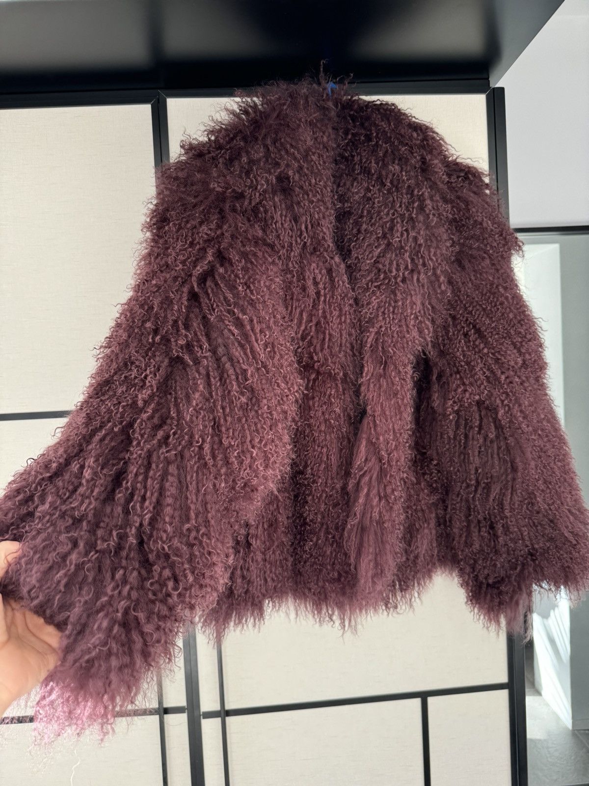 Other Burgundy Mongolian Jacket Size M / US 6-8 / IT 42-44 - 7 Thumbnail
