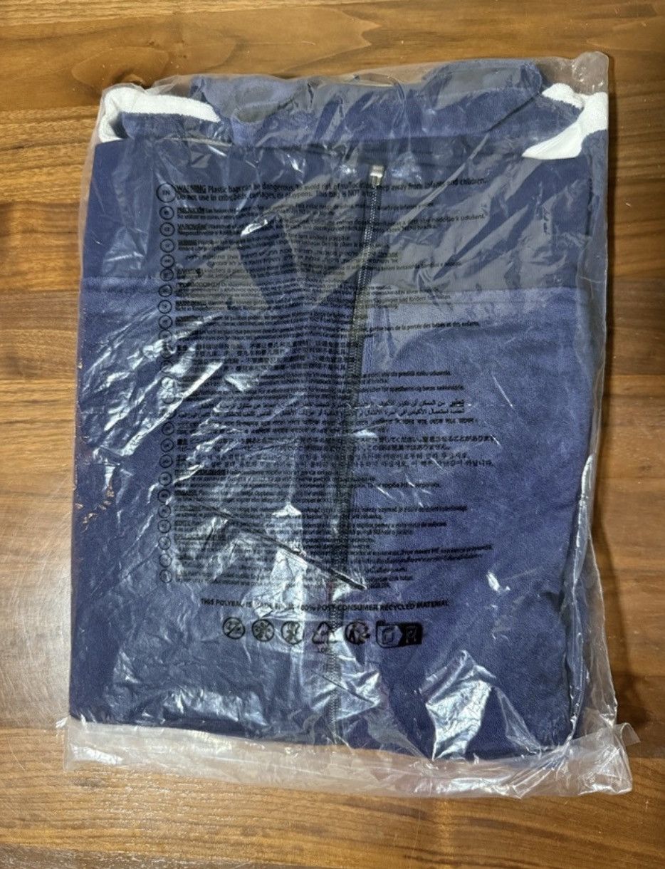 Polo Ralph Lauren Polo Ralph Lauren Embroidered Terry Track Jacket Navy Sz XL Size US XL / EU 56 / 4 - 7 Thumbnail