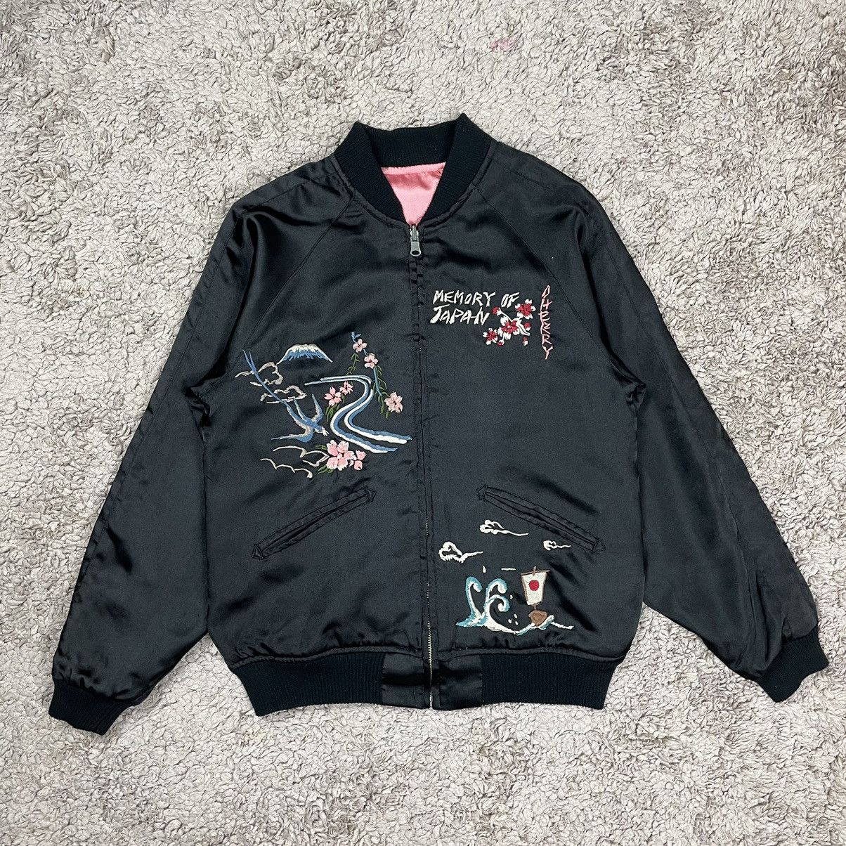 Vintage Vintage Sukajan Japan Jackets Size S / US 4 / IT 40 - 4 Thumbnail
