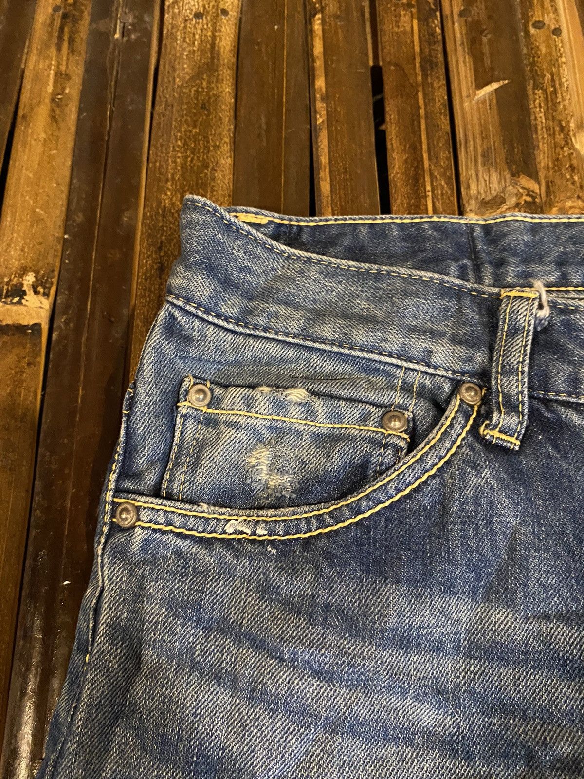 JOURNAL STANDARD DENIM PANTS