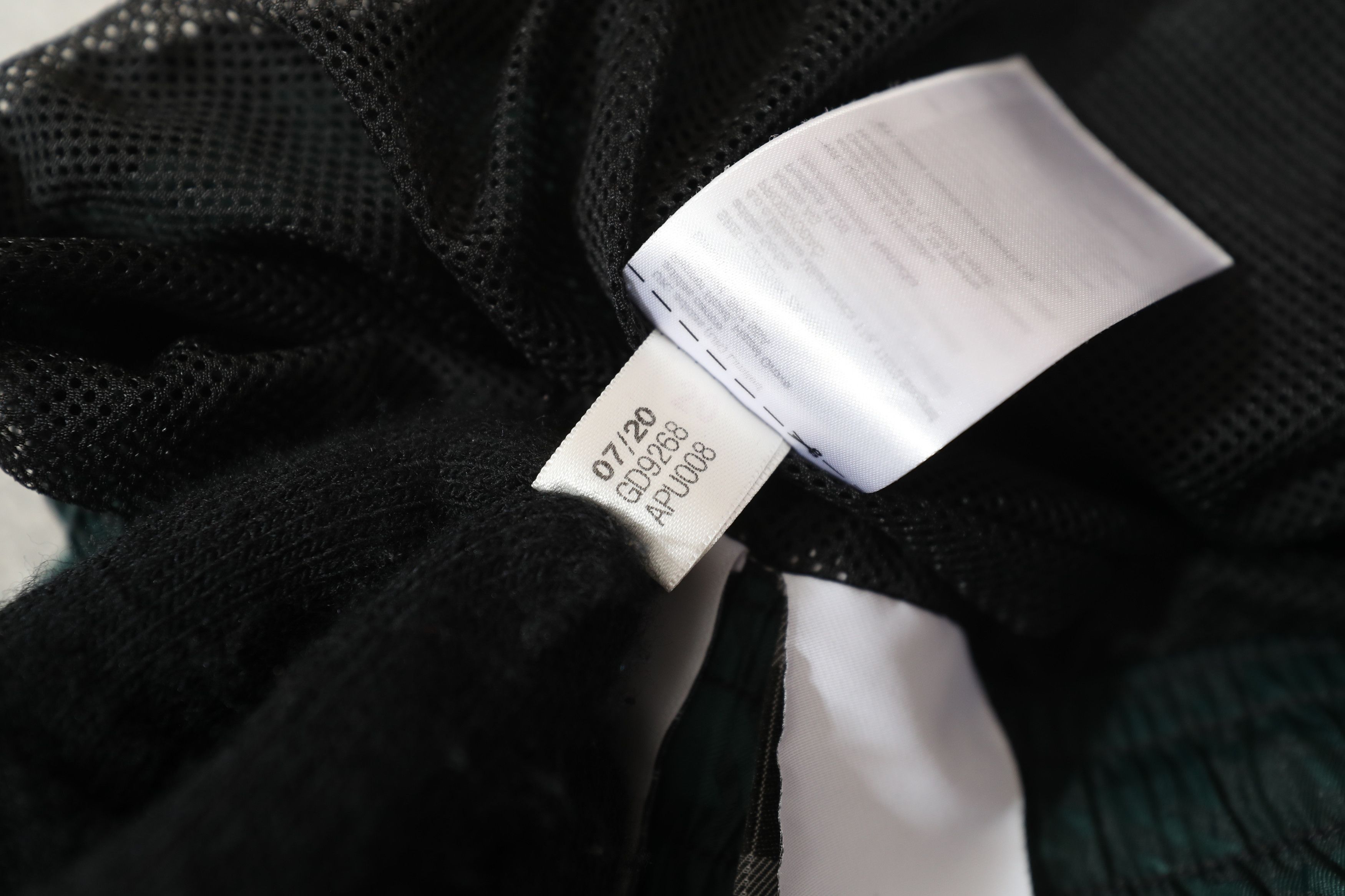 Adidas Adidas Mineral Green/Black Track Pants (M) Size US 32 / EU 48 - 16 Thumbnail
