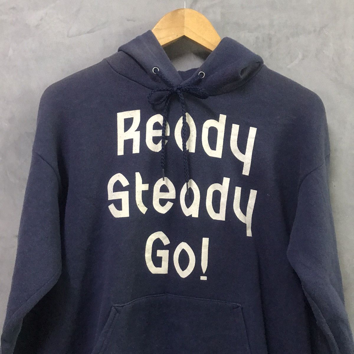 Band Tees × Vintage Vintage 60s British RockPop TV Shows-Ready Steady Go! Hoodie Size US M / EU 48-50 / 2 - 5 Thumbnail