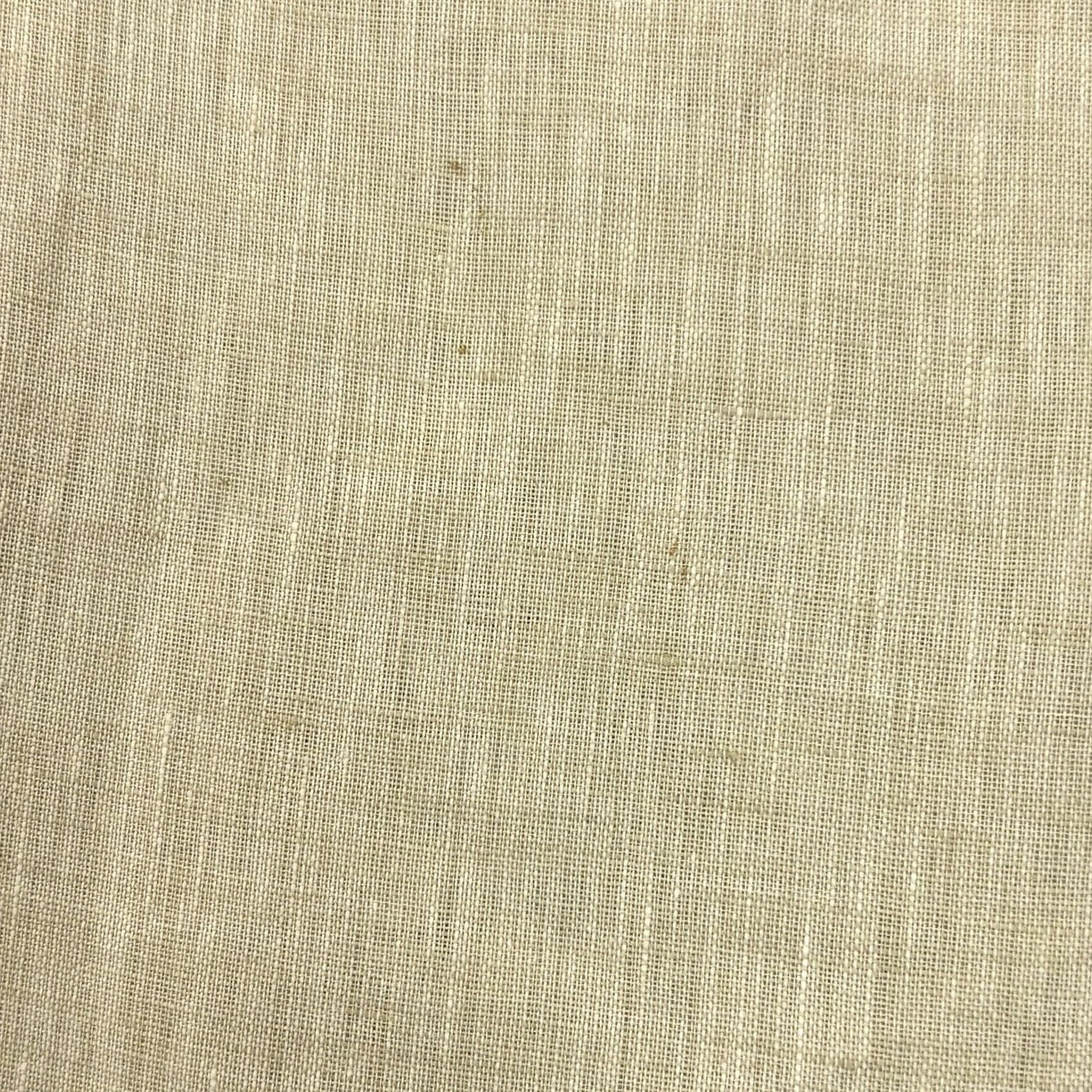 Faconnable Façonnable 100% Linen Shirt L Mens Sand Button-Up | Regular Fit, Long Sleeve, Chest Pocket, Casual Size US L / EU 52-54 / 3 - 4 Thumbnail