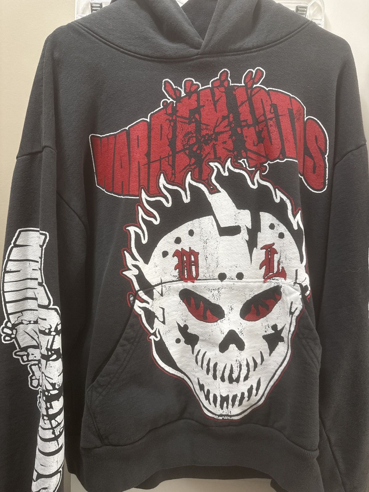 Warren Lotas Warren Lottas Skull Hoodie Size US M / EU 48-50 / 2 - 1 Thumbnail