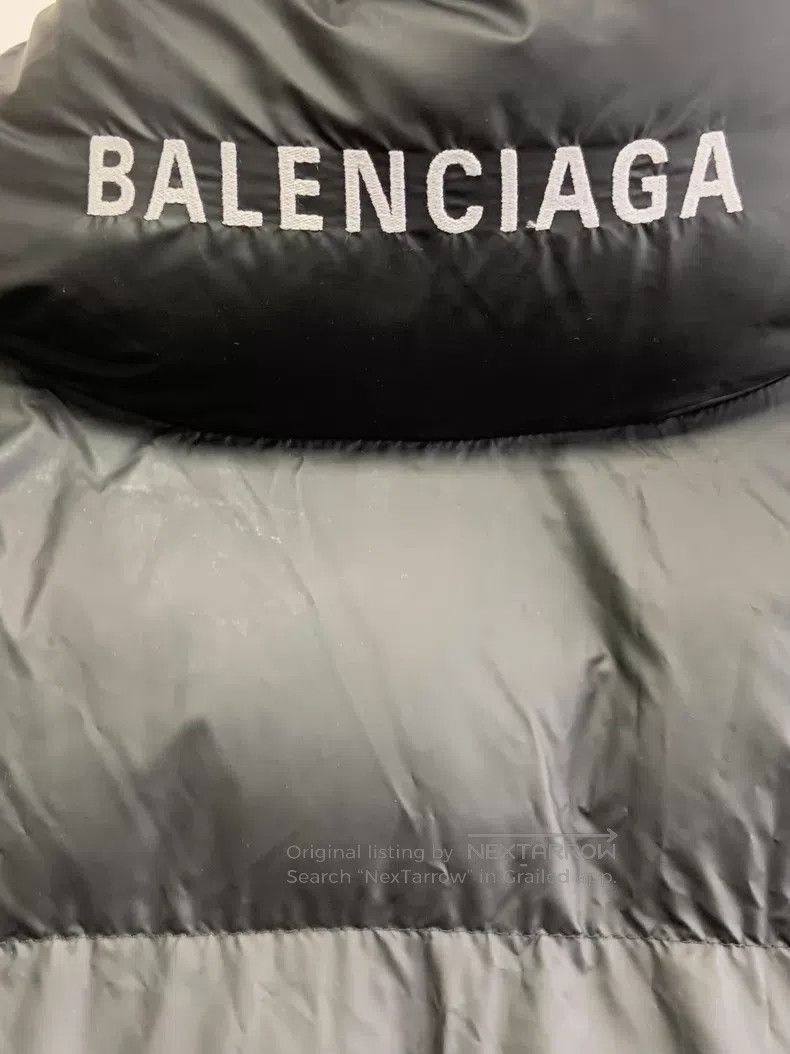 Balenciaga Balenciaga Logo Letter Embroidered Casual Filled Vest Size US M / EU 48-50 / 2 - 3 Thumbnail