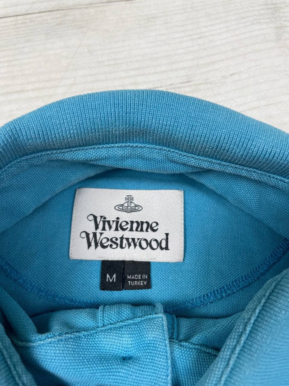 Vivienne Westwood Vivienne Westwood Polo Shirt Size US M / EU 48-50 / 2 - 7 Thumbnail