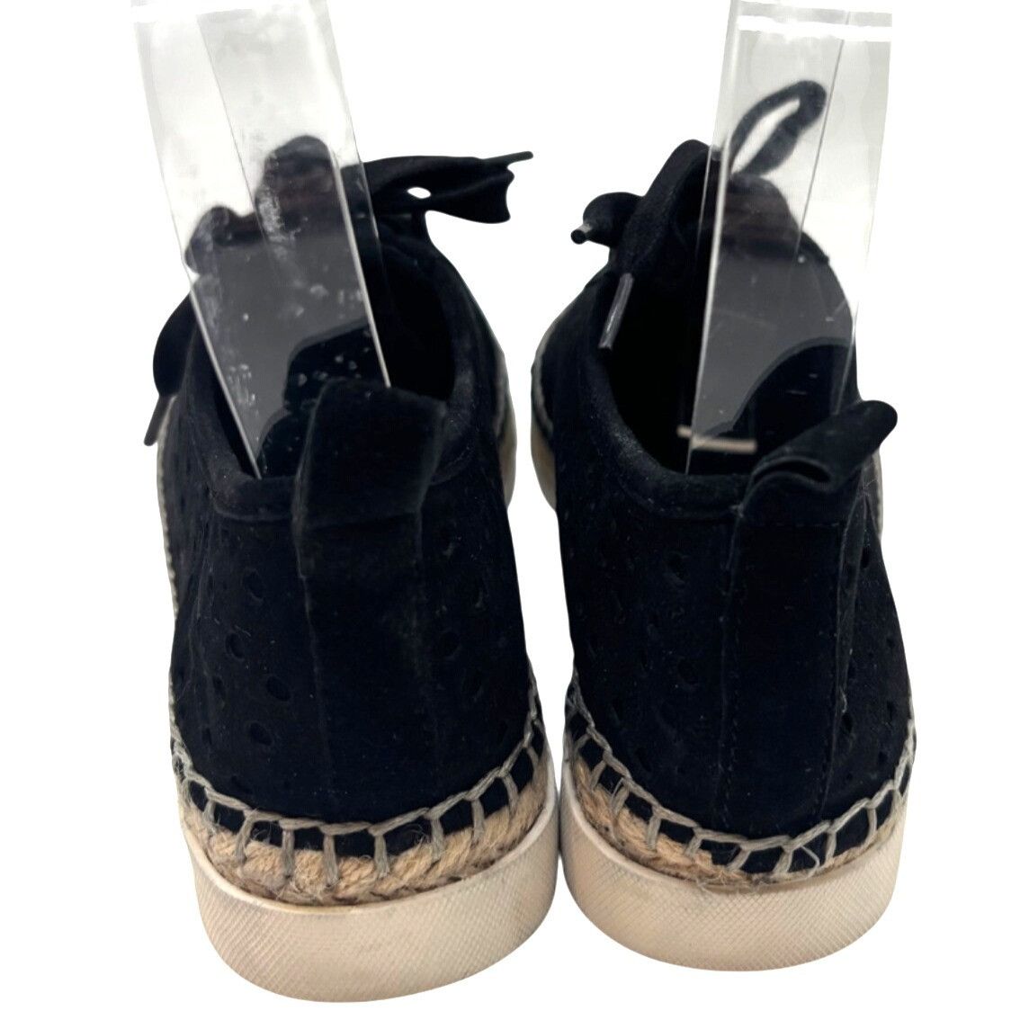 Vince Camuto Vince Camuto Thera Women’s Espadrille Sneakers, Black, 7 M Size US 7 / IT 37 - 4 Thumbnail