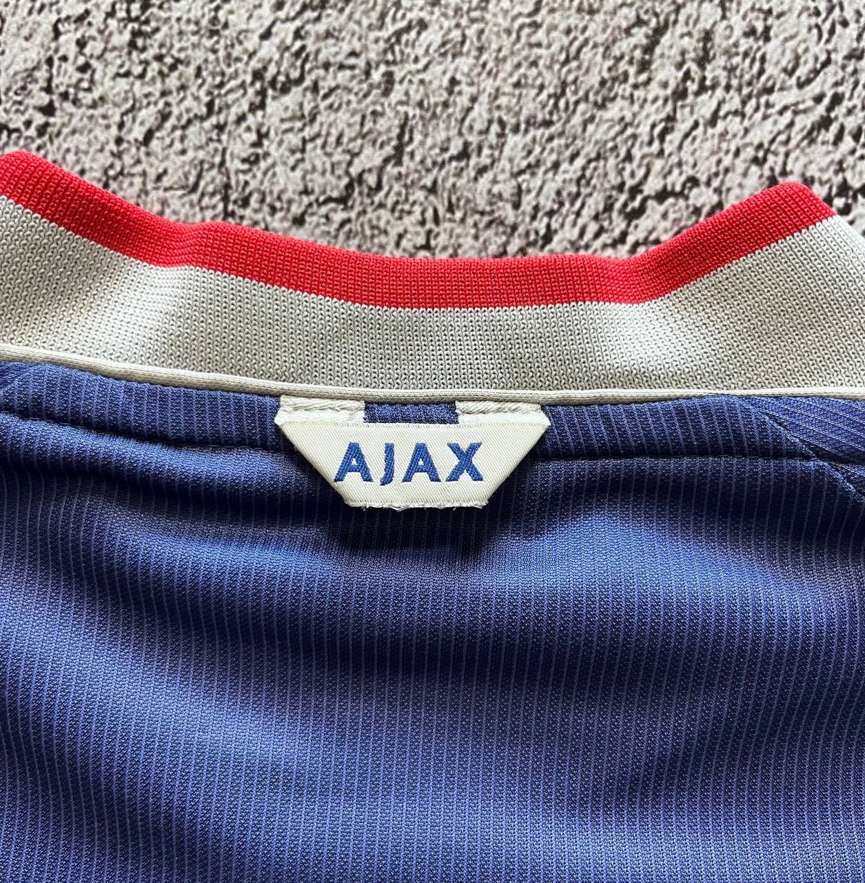 Vintage Ajax Away Football Shirt 1999-2000 Umbro Adults Size S Size US S / EU 44-46 / 1 - 6 Thumbnail