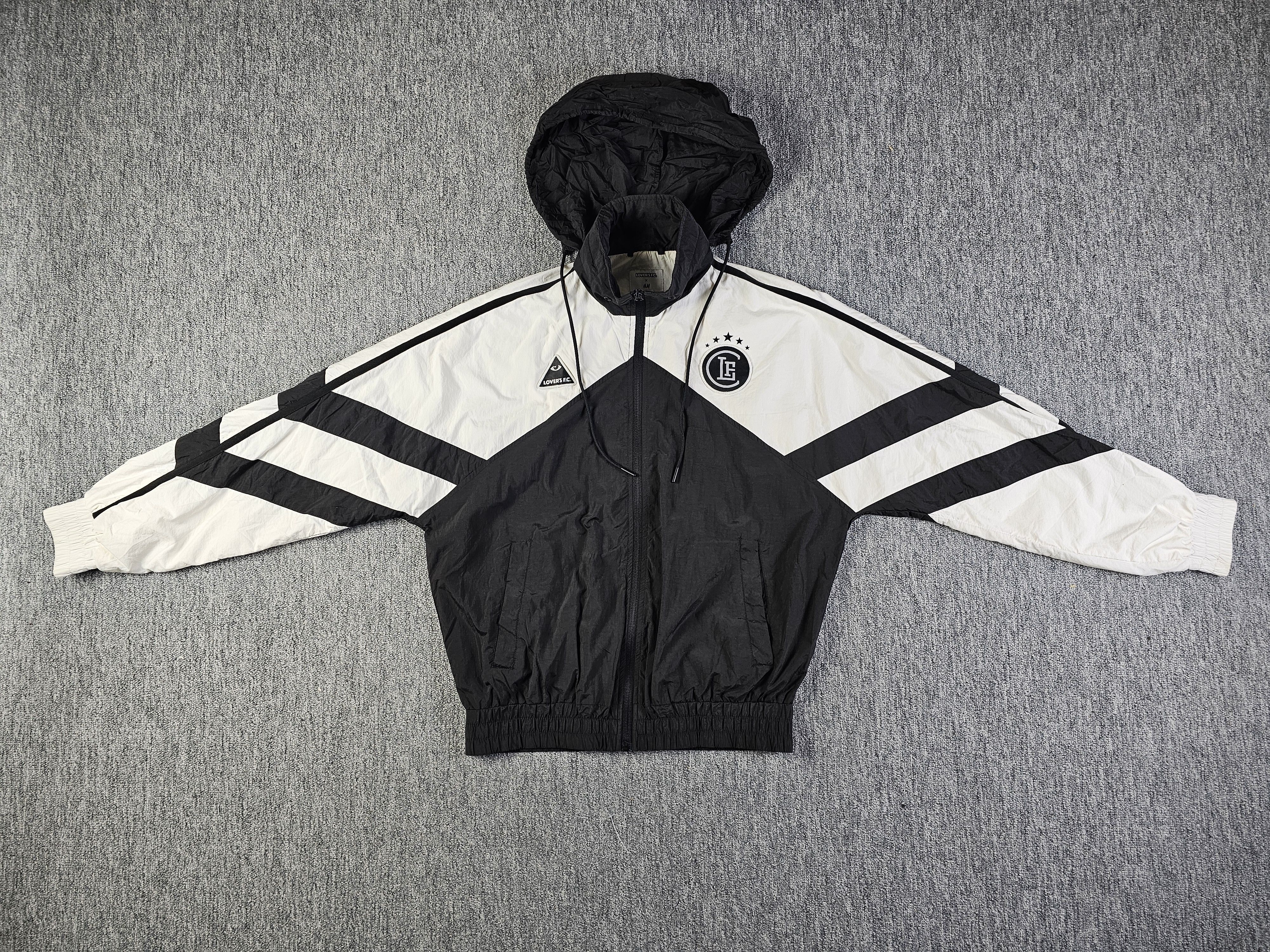 H&M Lover's FC x H&M Jacket Men XS Nylon Track Retro Football Size US L / EU 52-54 / 3 - 11 Thumbnail