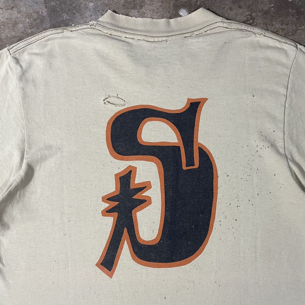 Stussy × Vintage Vintage Stussy90s Big Logo S Size US S / EU 44-46 / 1 - 7 Thumbnail