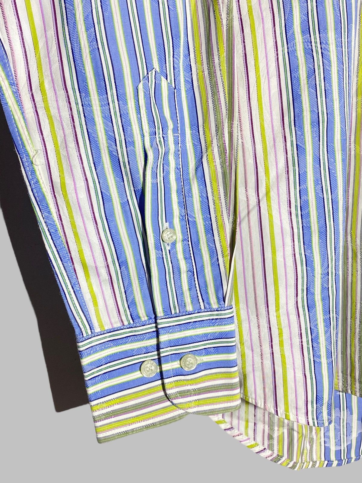 Etro Etro Paisley Floral Print Shirt Size US M / EU 48-50 / 2 - 5 Thumbnail