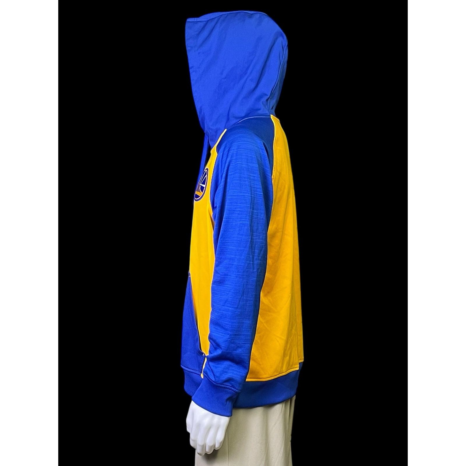 Adidas Adidas NBA Golden State Warriors Zip Up Long Sleeves Hoodie Size US L / EU 52-54 / 3 - 4 Thumbnail