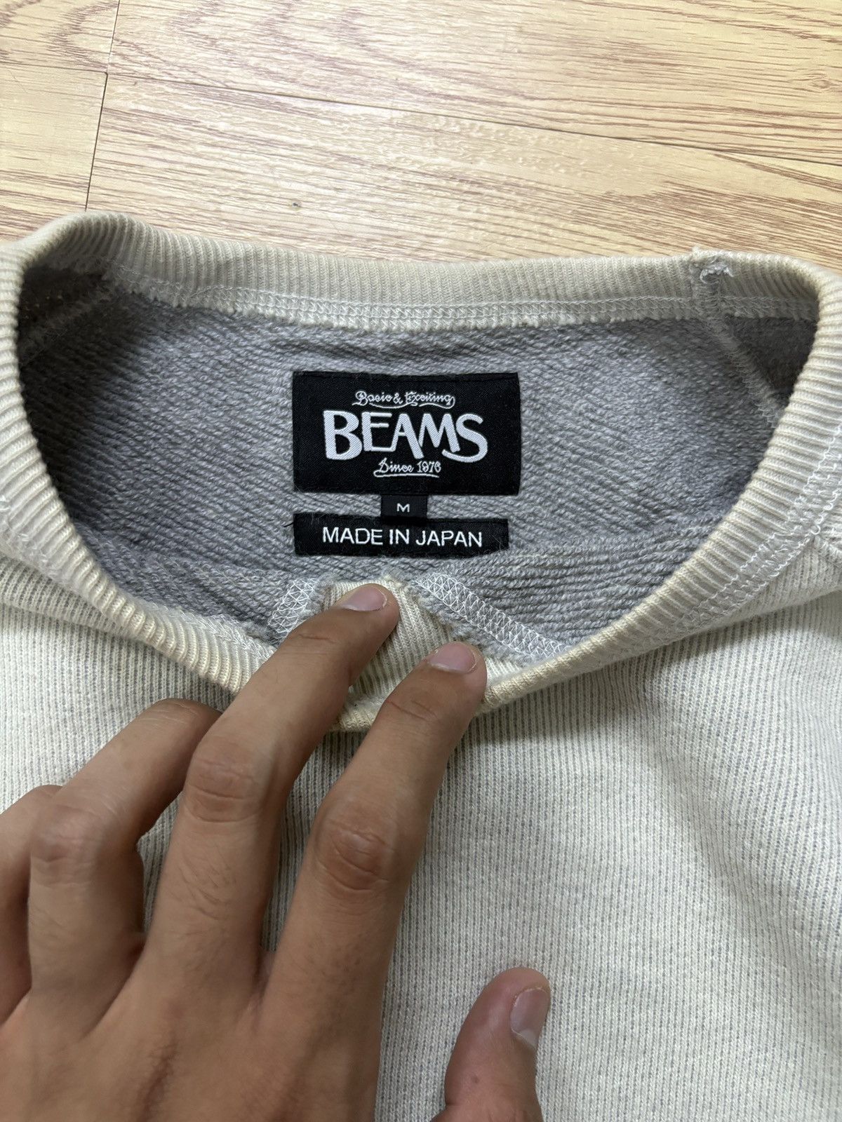 Beams Plus × Japanese Brand × Vintage BEAMS MADE IN JAPAN Size US M / EU 48-50 / 2 - 3 Thumbnail