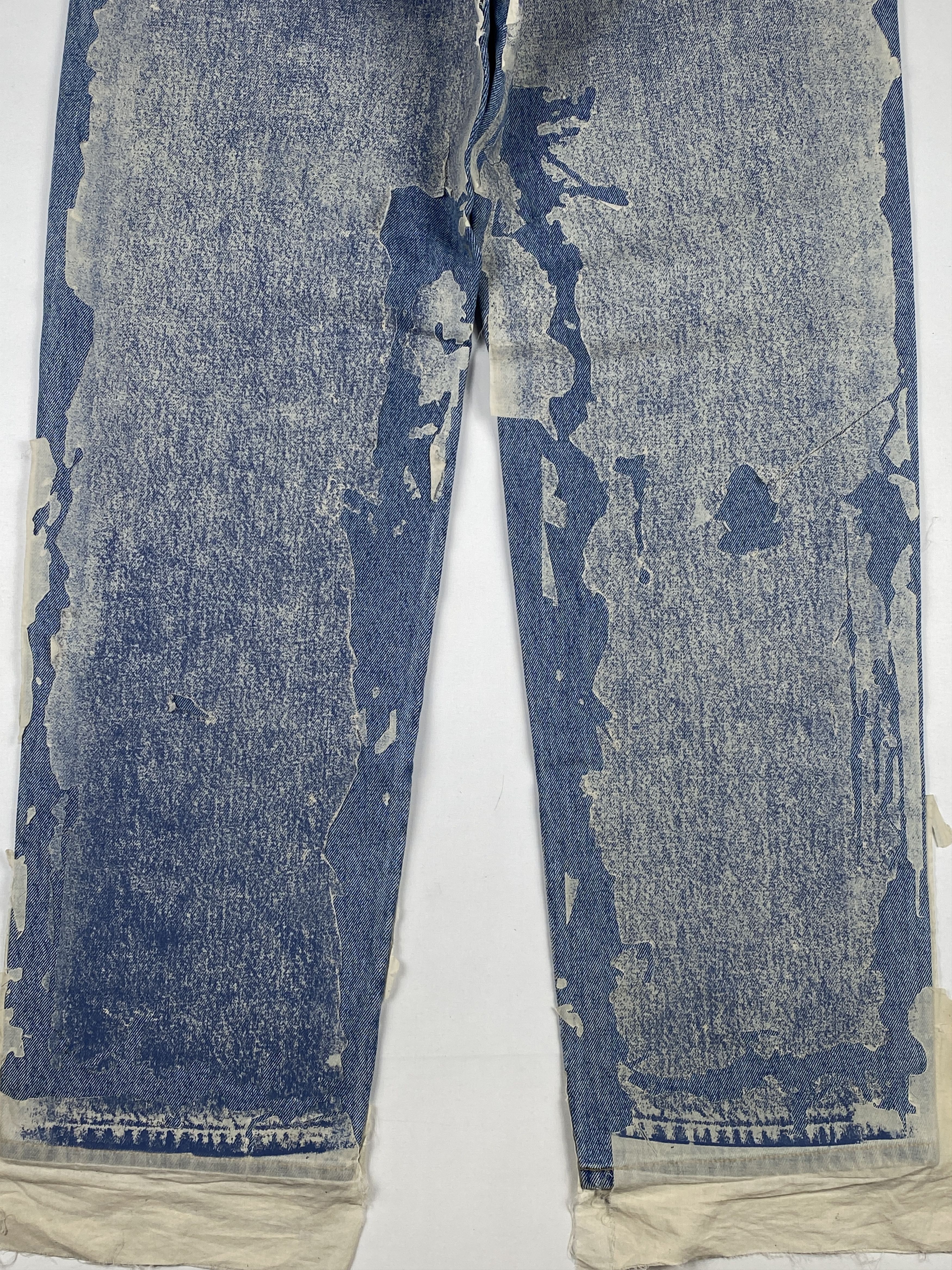 Diesel 2010 5 Pocket Denim Jeans Size US 35 - 11 Thumbnail