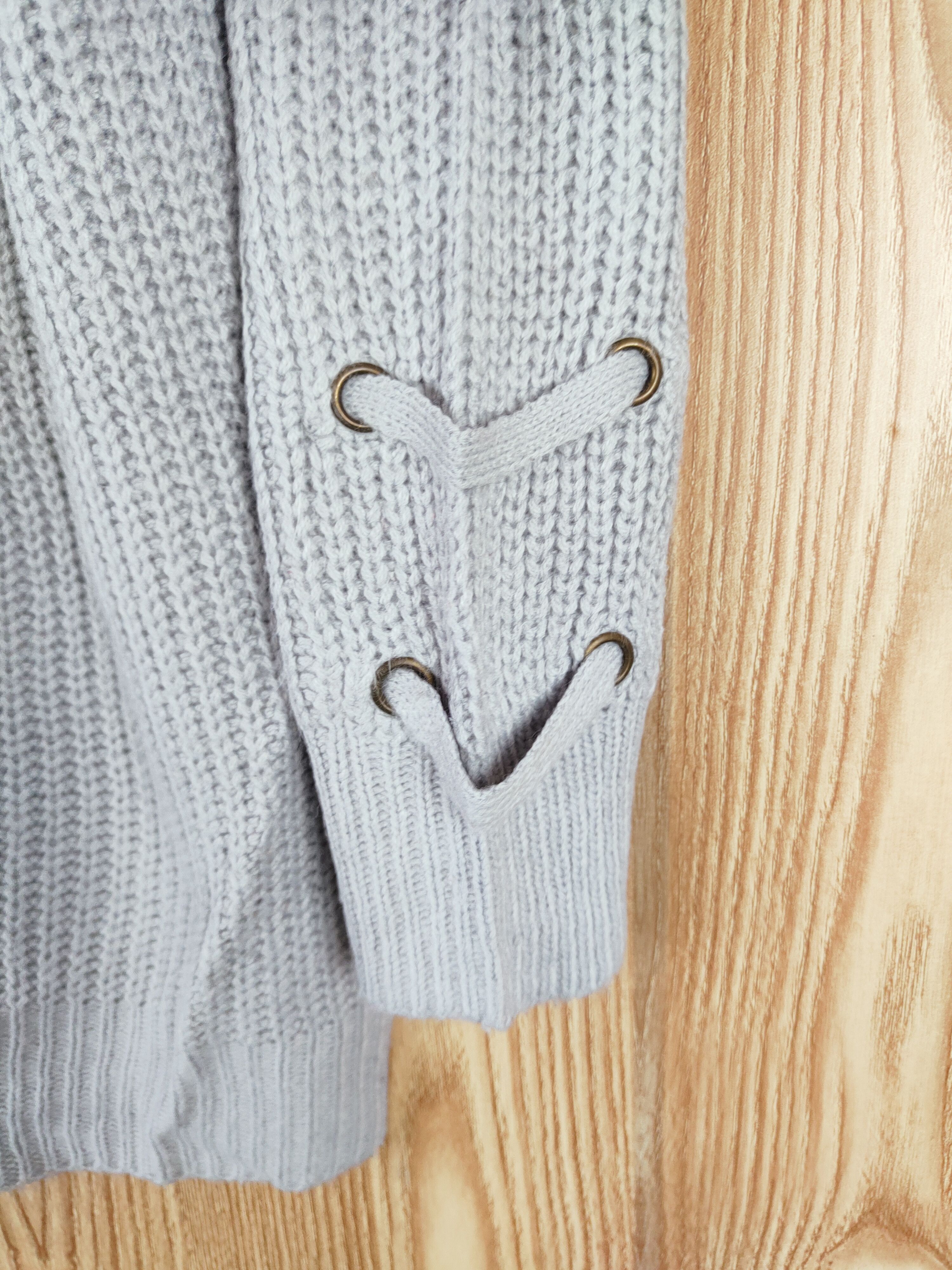 Vintage Emory Park Blue Knitwear Sweatshirts #W358 Size L / US 10 / IT 46 - 7 Thumbnail