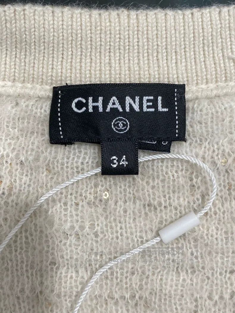 Chanel Chanel 23-year-old ski series platinum cardigan coat Size XXS / US 00 / IT 34 - 3 Thumbnail