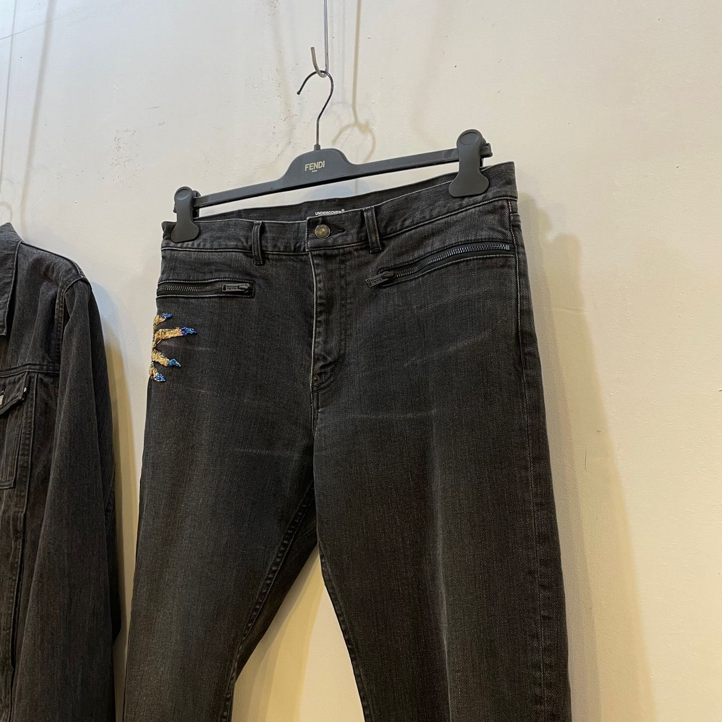 Undercover undercover 23fw d hand denim jacket Size US L / EU 52-54 / 3 - 6 Thumbnail