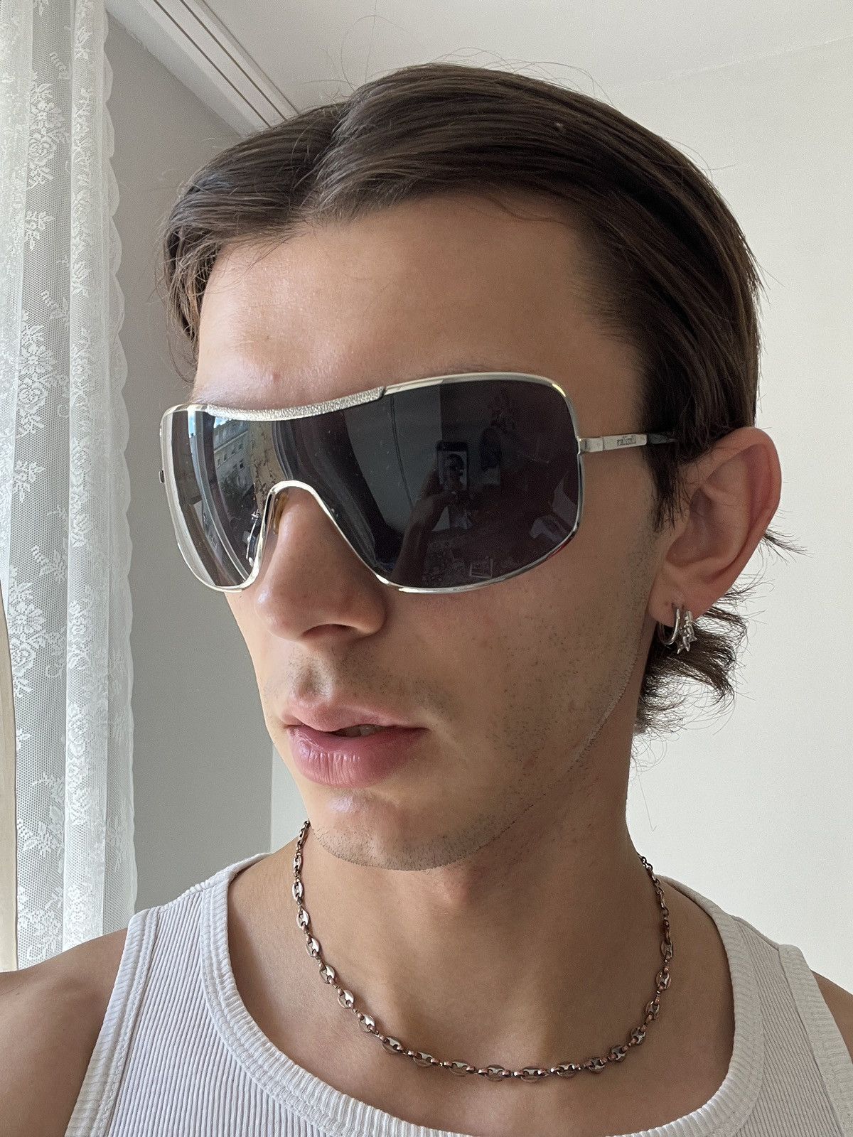 Other Max mara retro sunglasses 90s avangarde Size ONE SIZE - 1 Thumbnail