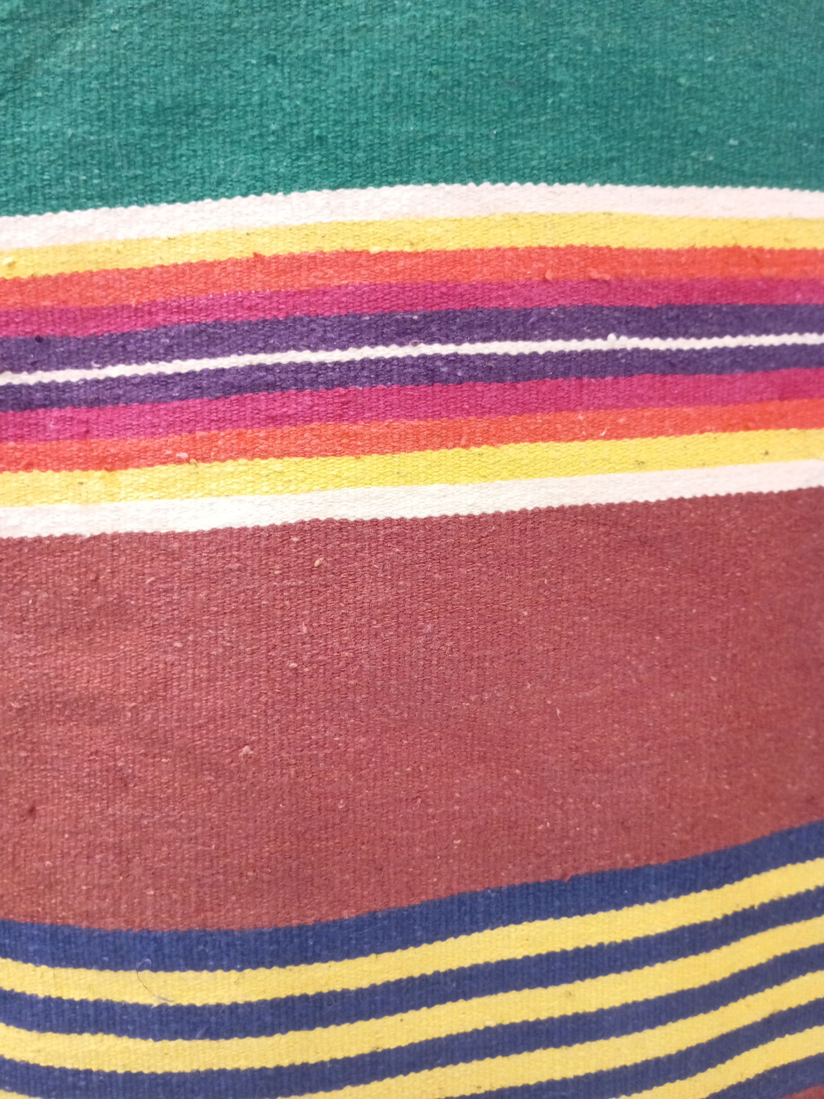 Mexicana Vintage Mexico Navajo Stripes Blanket Size ONE SIZE - 2 Thumbnail