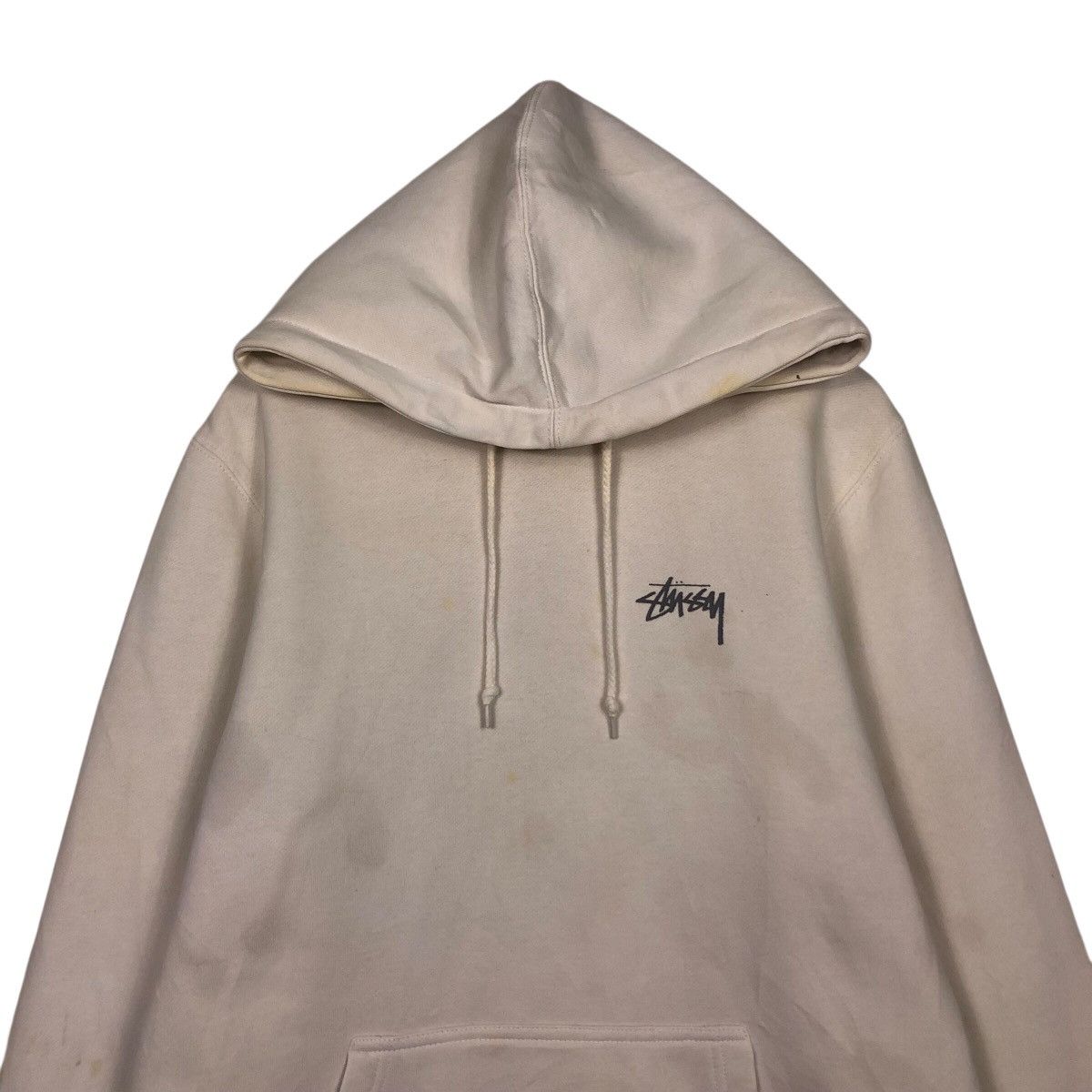 Stussy 📌Vintage Sweatshirt Hoodie Pull Over Stussy Big Logo Size US M / EU 48-50 / 2 - 5 Thumbnail