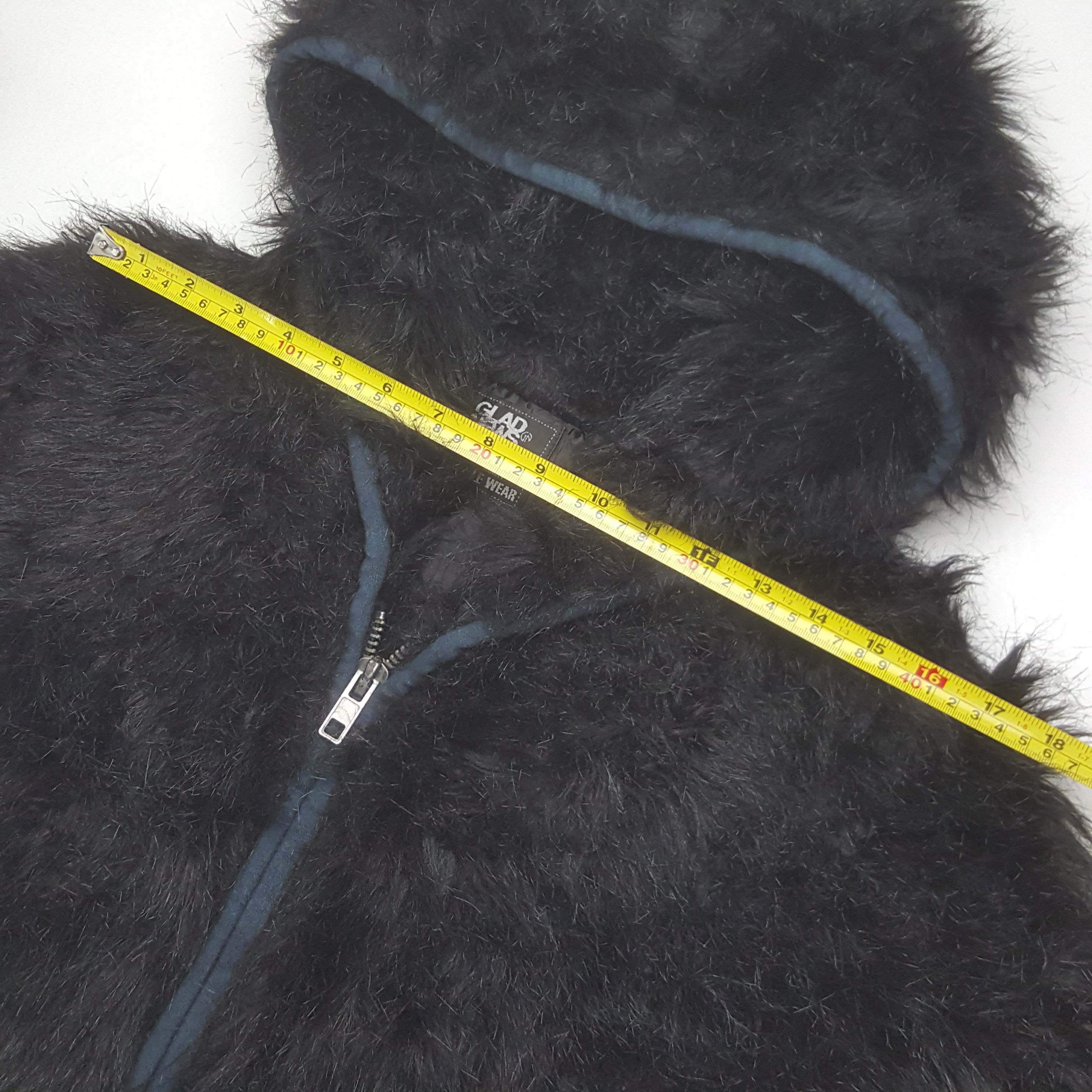 Vintage Vintage Durarle Wear Winter Fox Fur Hoodie Jacket C306N5 Size US S / EU 44-46 / 1 - 5 Thumbnail