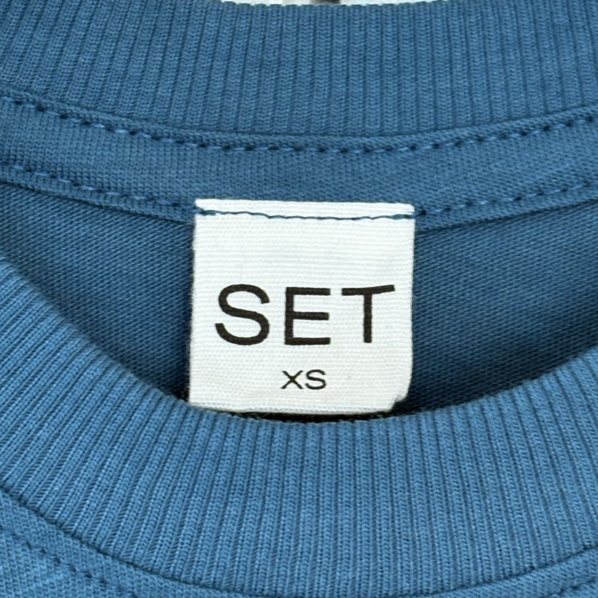 Other SET Active Classic Cotton Mid Tee Size XS / US 0-2 / IT 36-38 - 3 Thumbnail