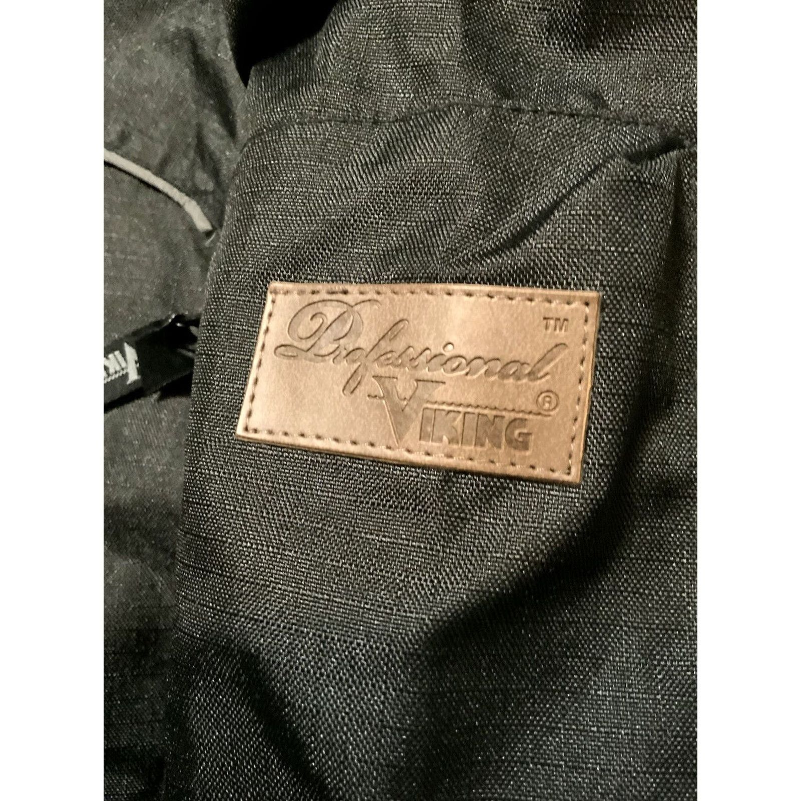 Vintage VINTAGE? (No) Professional Viking Thor 300D Waterproof Breathable Reflective Denier Jacket 3XL Men Black Polyester Waterproof Jacket Size US XXL / EU 58 / 5 - 7 Thumbnail