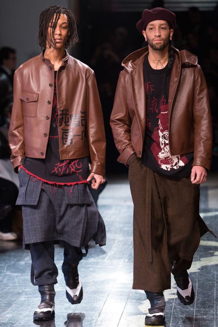 Yohji Yamamoto yohji yamamoto POUR HOMME KABUKICHO KNIT Size US L / EU 52-54 / 3 - 1 Thumbnail