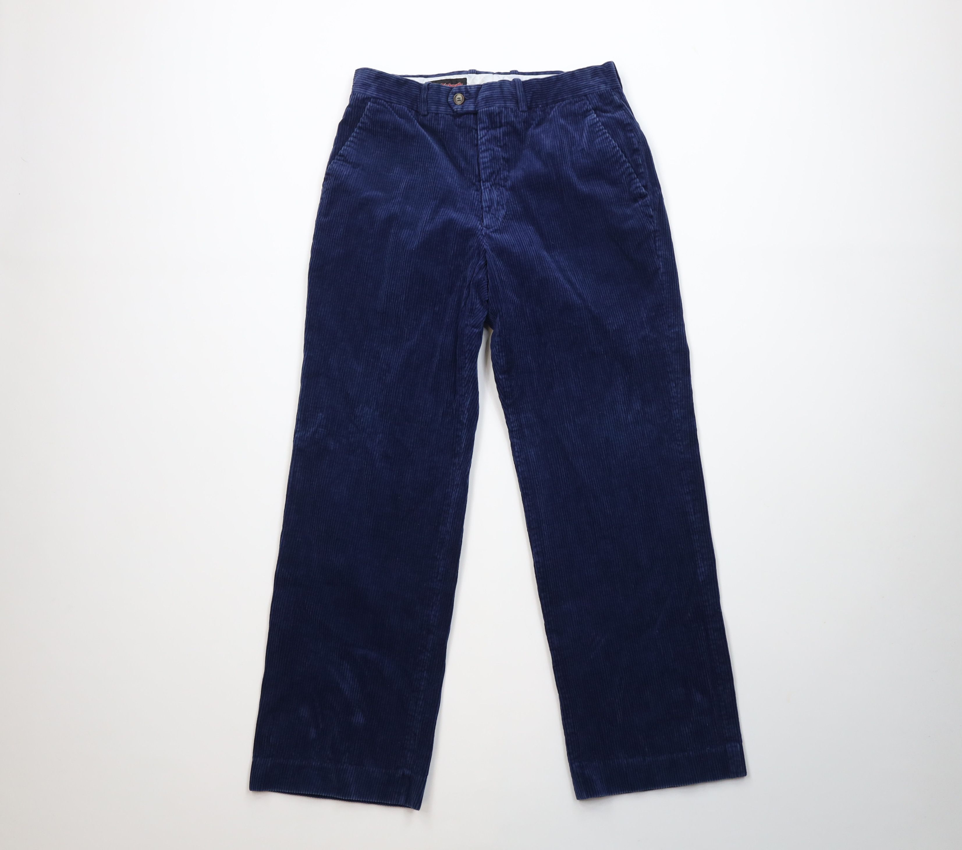 Vintage Vintage 70s Streetwear Flared Wide Leg Corduroy Chino Pants Size US 32 / EU 48 - 1 Thumbnail