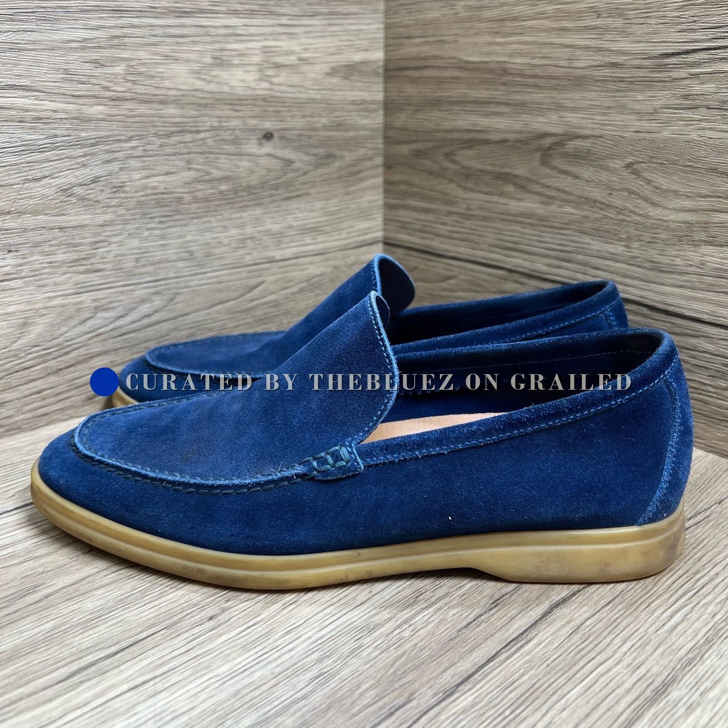Loro Piana Loro Piana Summer Walk Loafers Size US 7 / IT 37 - 1 Thumbnail