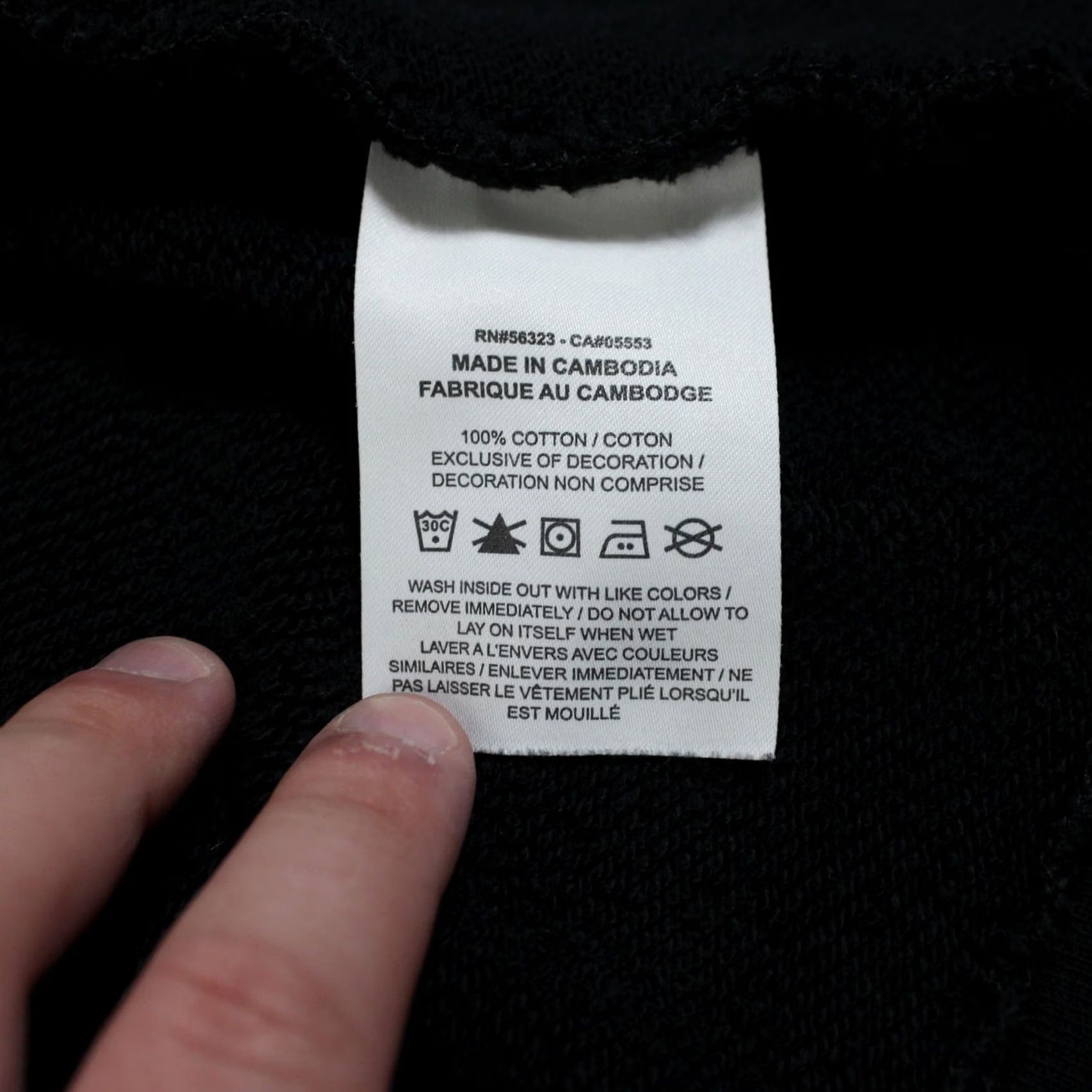 Nike VINTAGE? NO - Nike Jacket Woman XL Black Fleece Cotton Duster Long Sweater Open Streetwear Size XL / US 12-14 / IT 48-50 - 4 Thumbnail