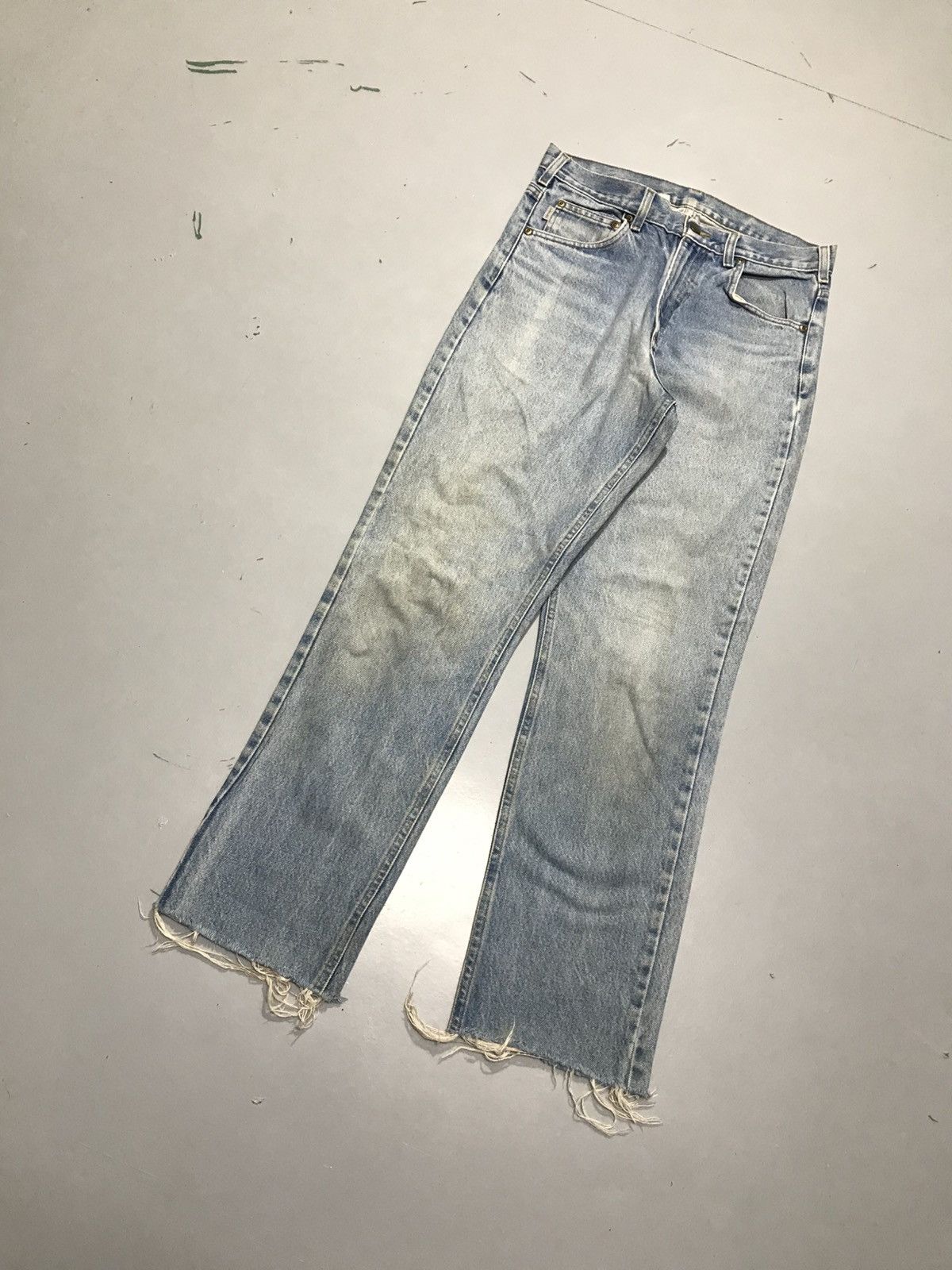 Carhartt Vintage carhartt B18 DST denim Size US 32 / EU 48 - 3 Thumbnail