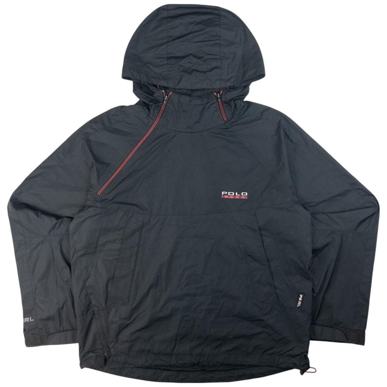 Ralph Lauren Vintage Polo Sport Ralph Lauren Asymmetrical Jacket Size M Size US M / EU 48-50 / 2 - 1 Thumbnail