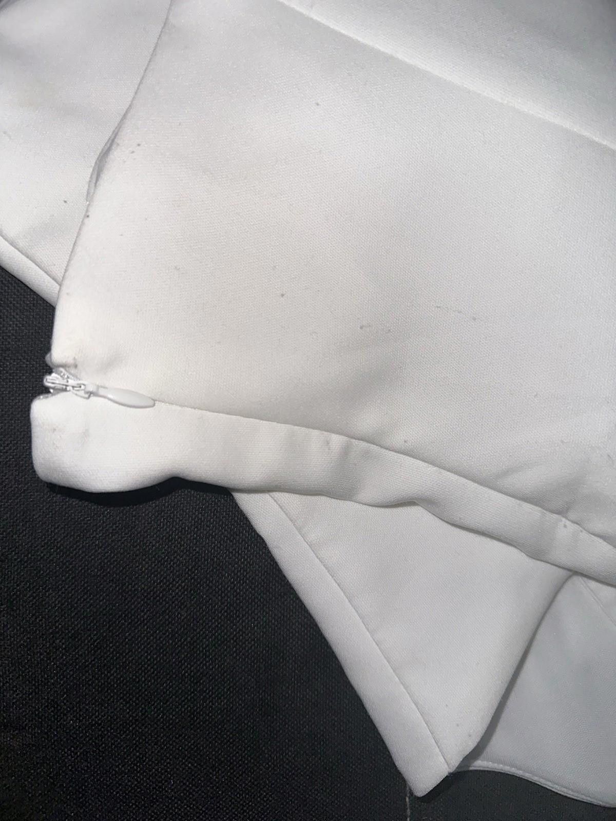Zara ZARA White Vest with Bow Rhinestone Size S / US 4 / IT 40 - 4 Thumbnail