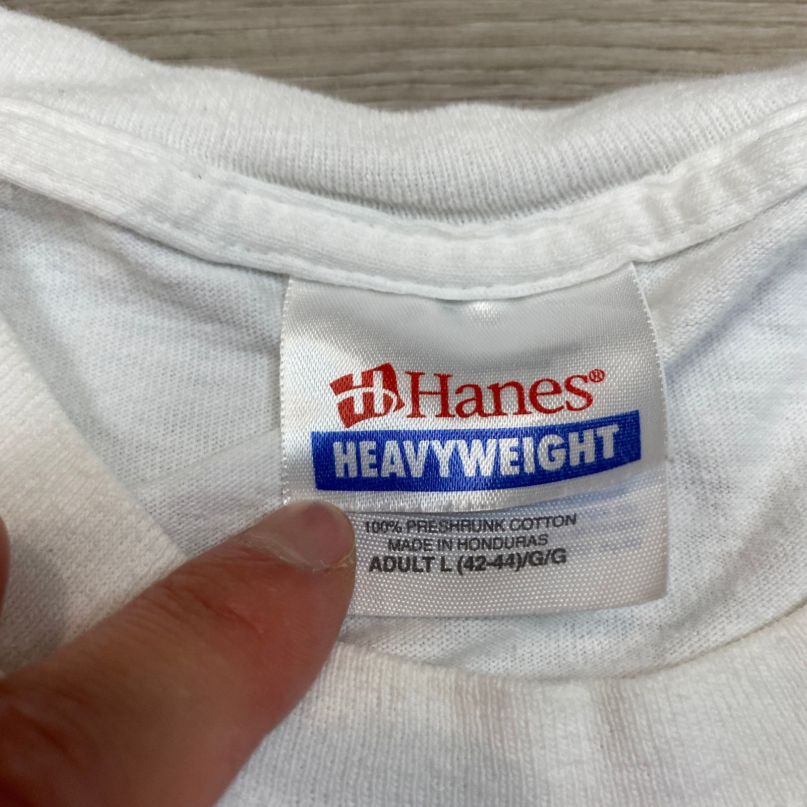 Hanes × MLB LA Dodgers Think Blue Win on Wednesdays Shirt Large MLB Size US L / EU 52-54 / 3 - 5 Thumbnail