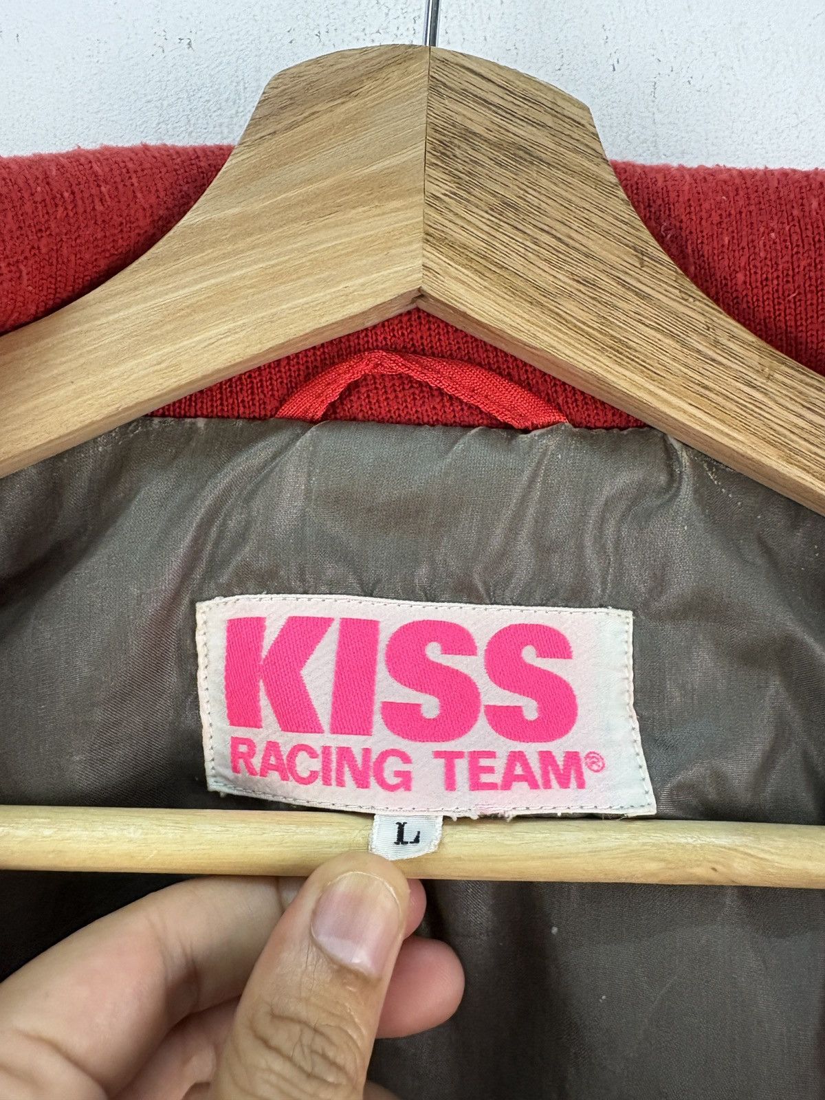 KISS Vintage Kiss Racing Jacket Bomber Issey Skyline Design Size US L / EU 52-54 / 3 - 5 Thumbnail