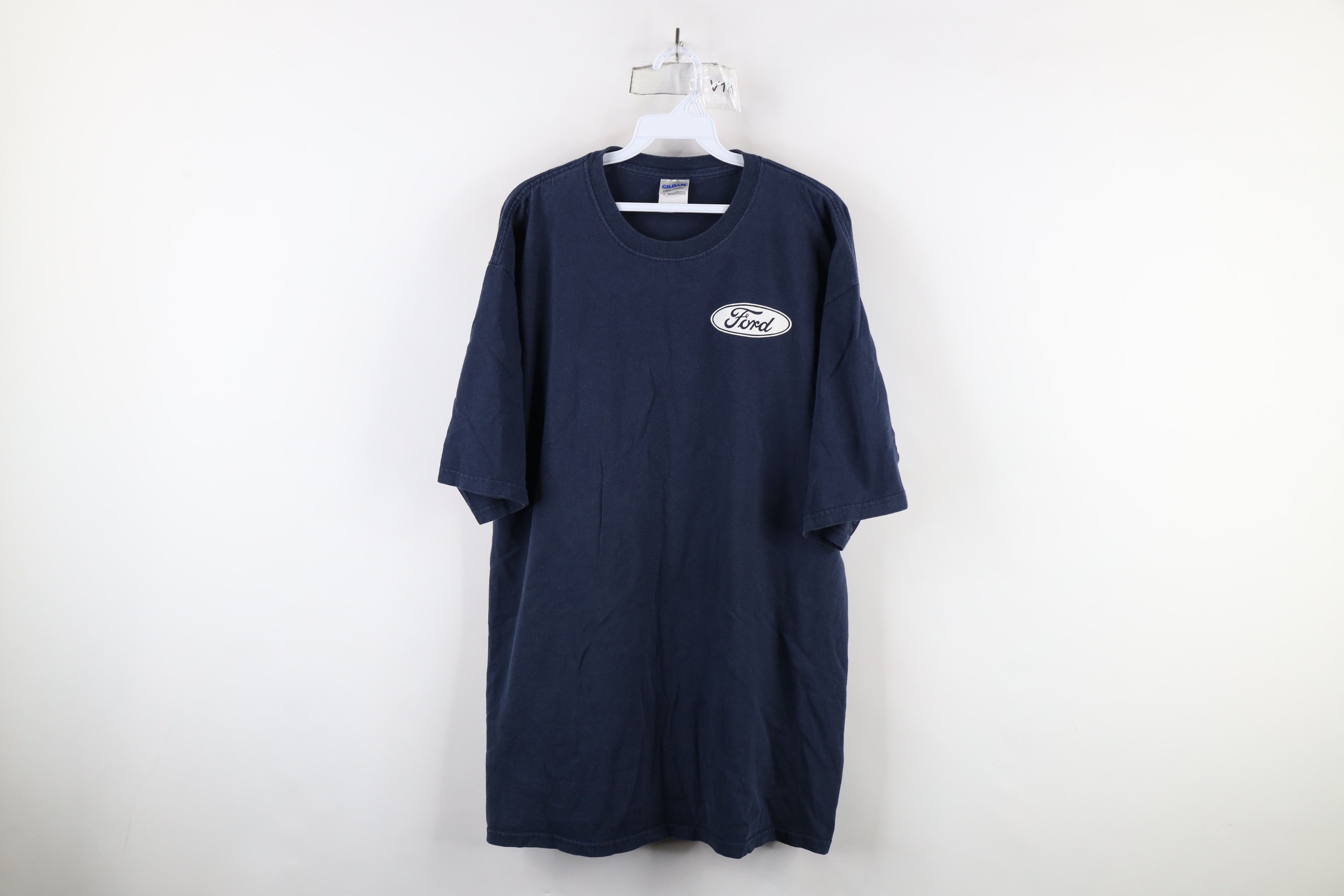 Vintage Vintage Y2K Ford Motor Company Cobra GT T-Shirt Blue Size US XL / EU 56 / 4 - 1 Thumbnail
