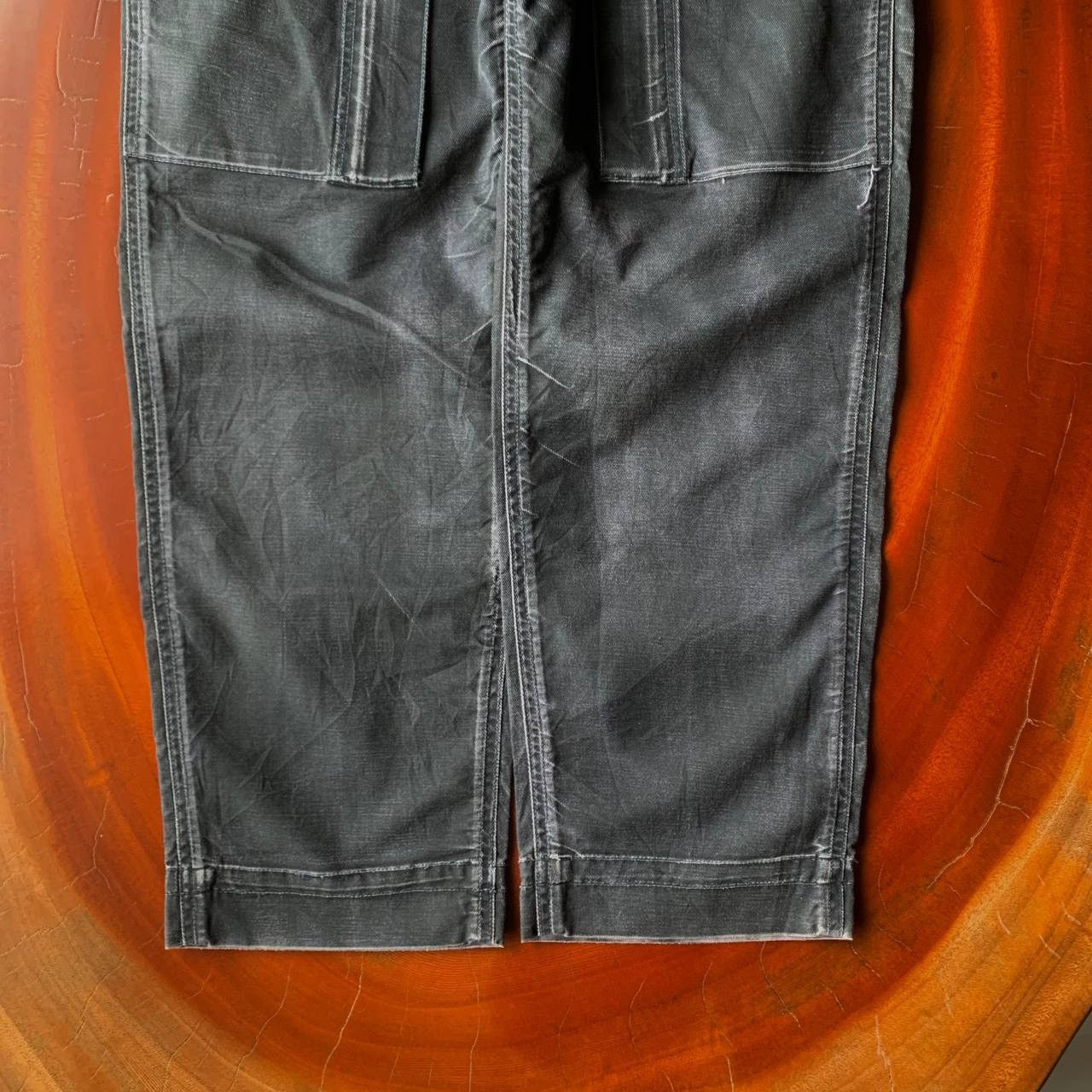 Diet Butcher Slim Skin 💥RARE💥 Diet Butcher Slim Skin Multi Pocket Black Denim Pants Size US 31 - 5 Thumbnail