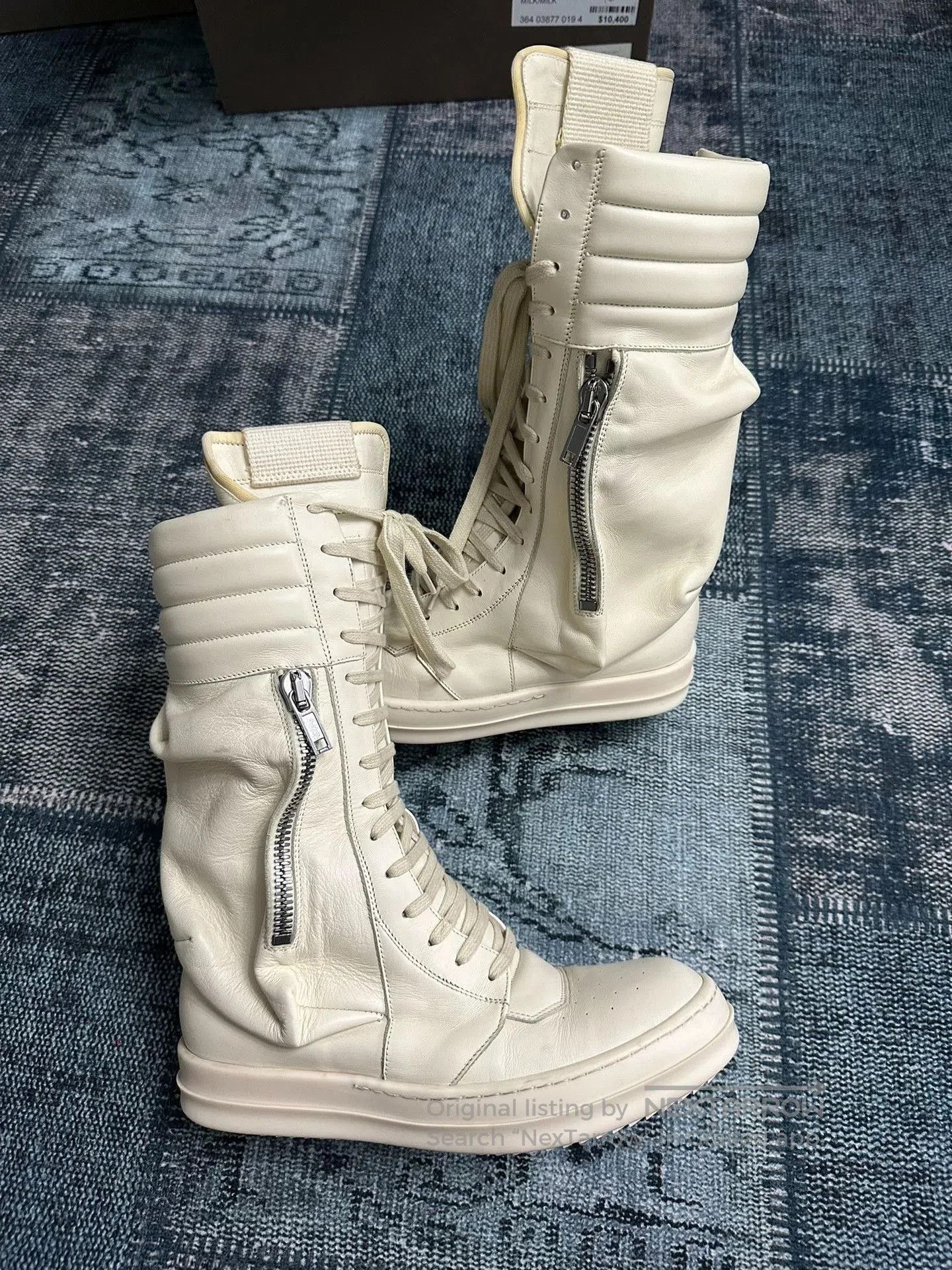 Rick Owens Rick Owens Cargo High. Size US 8 / IT 38 - 4 Thumbnail